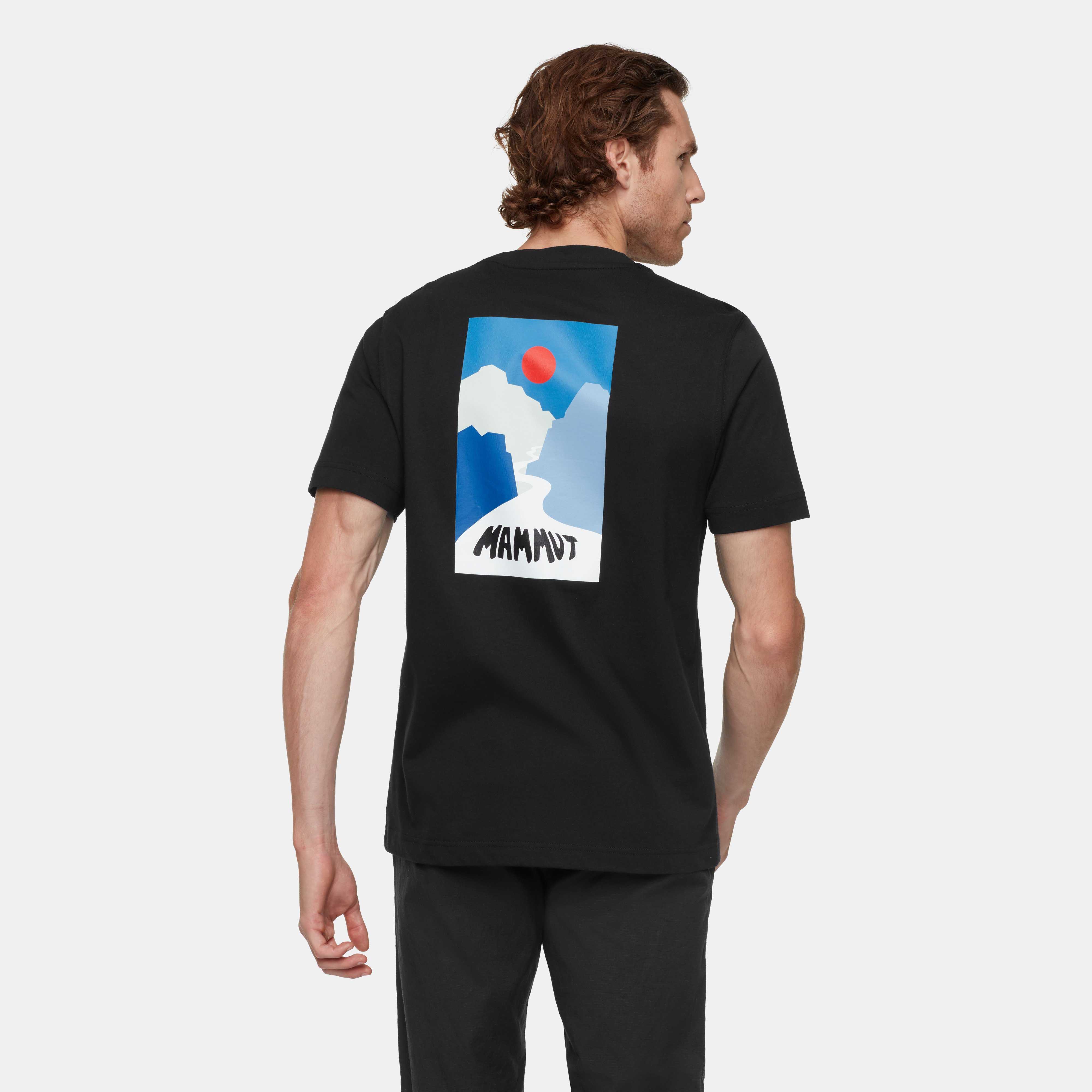 Mammut Mammut Base T-Shirt Men Valley, black - Black