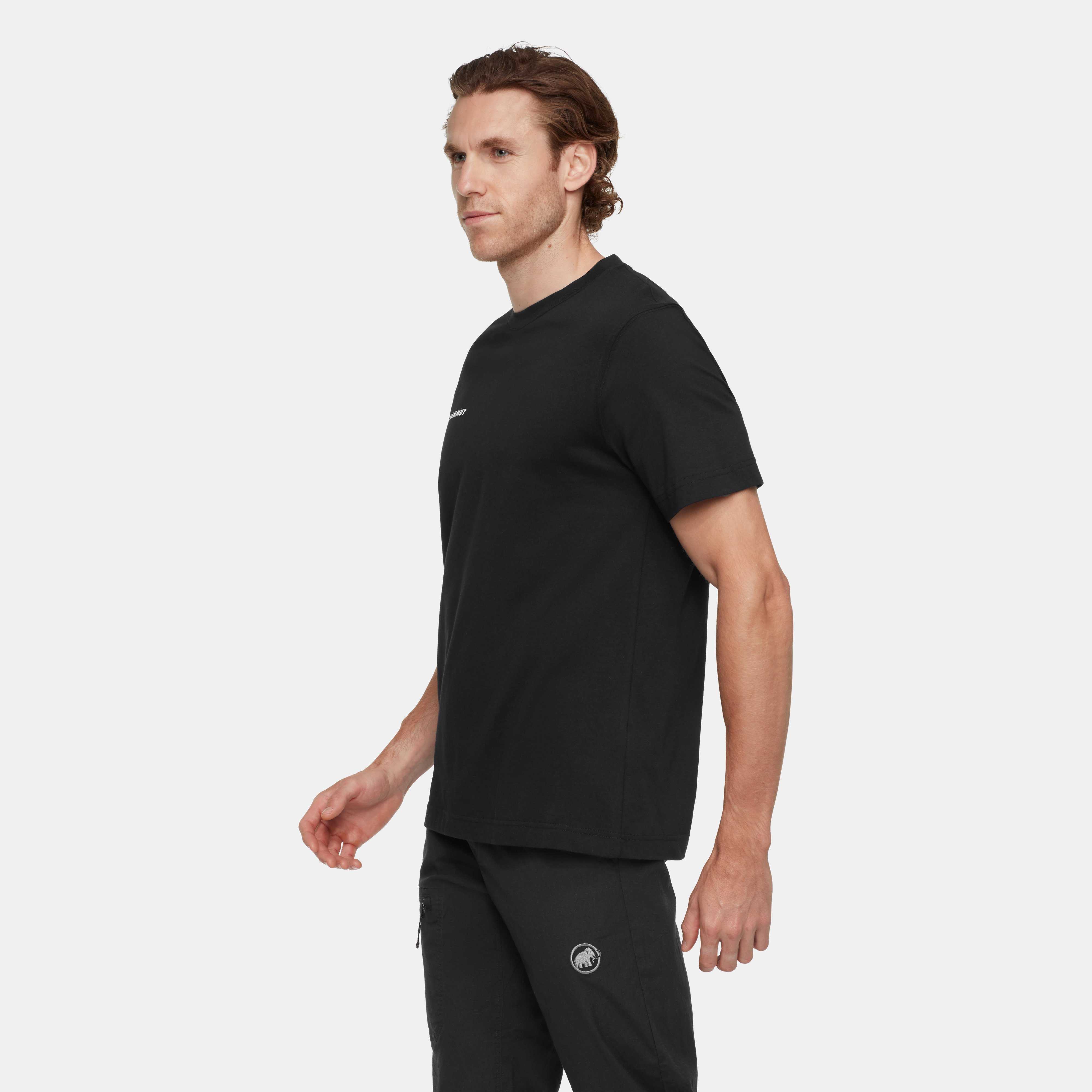 Mammut Mammut Base T-Shirt Men Valley, black - Black