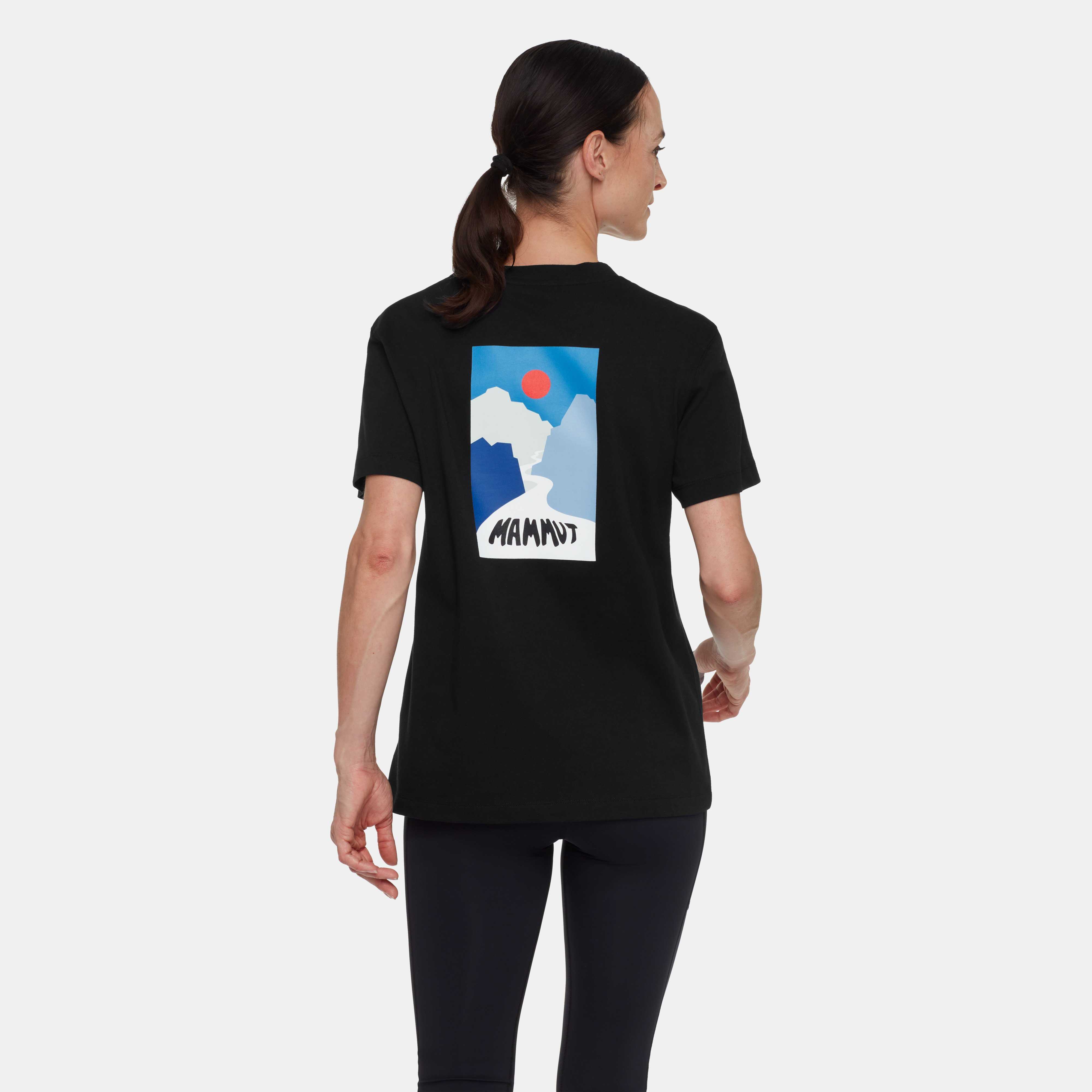 Mammut Mammut Base T-Shirt  Women Valley, black - Black