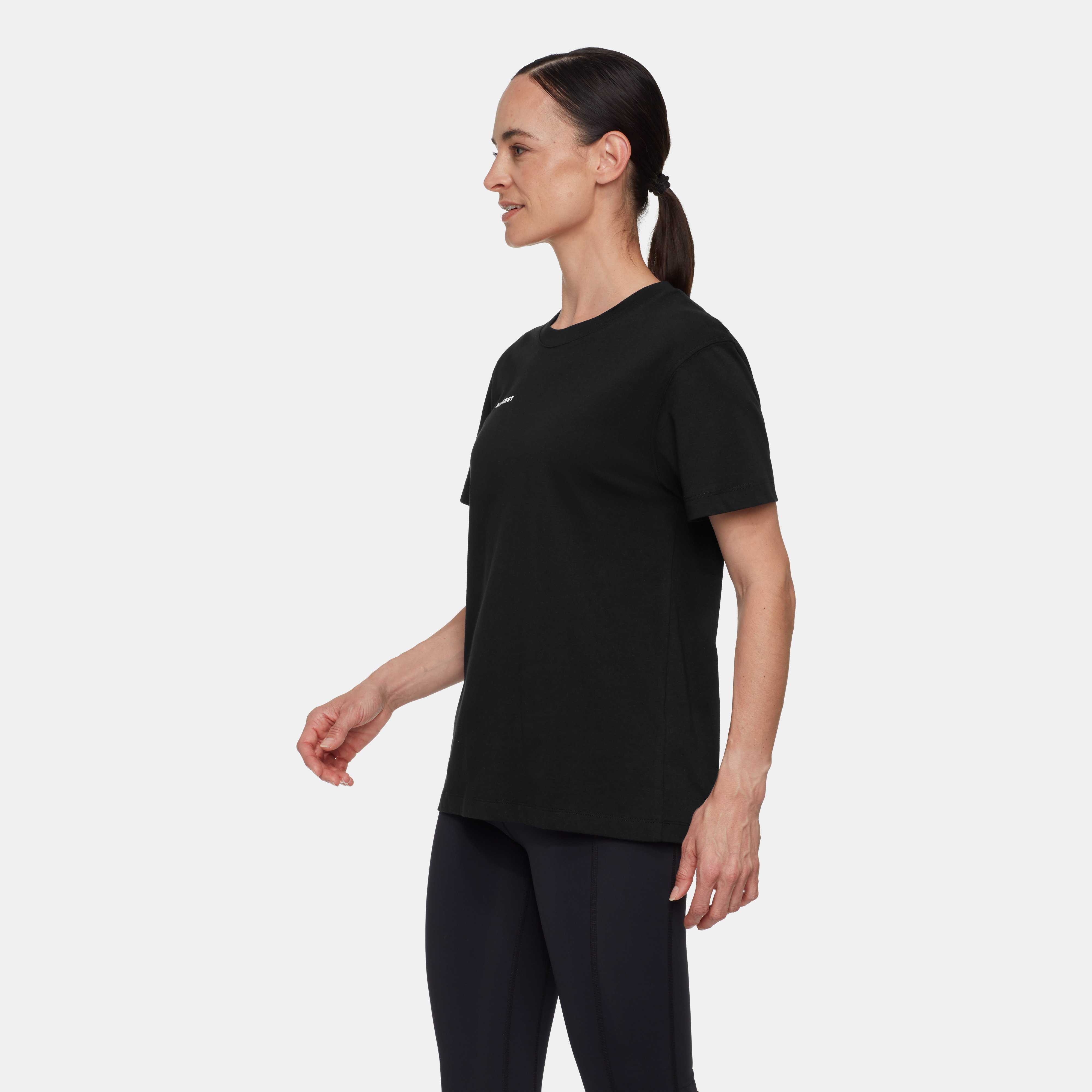 Mammut Mammut Base T-Shirt  Women Valley, black - Black