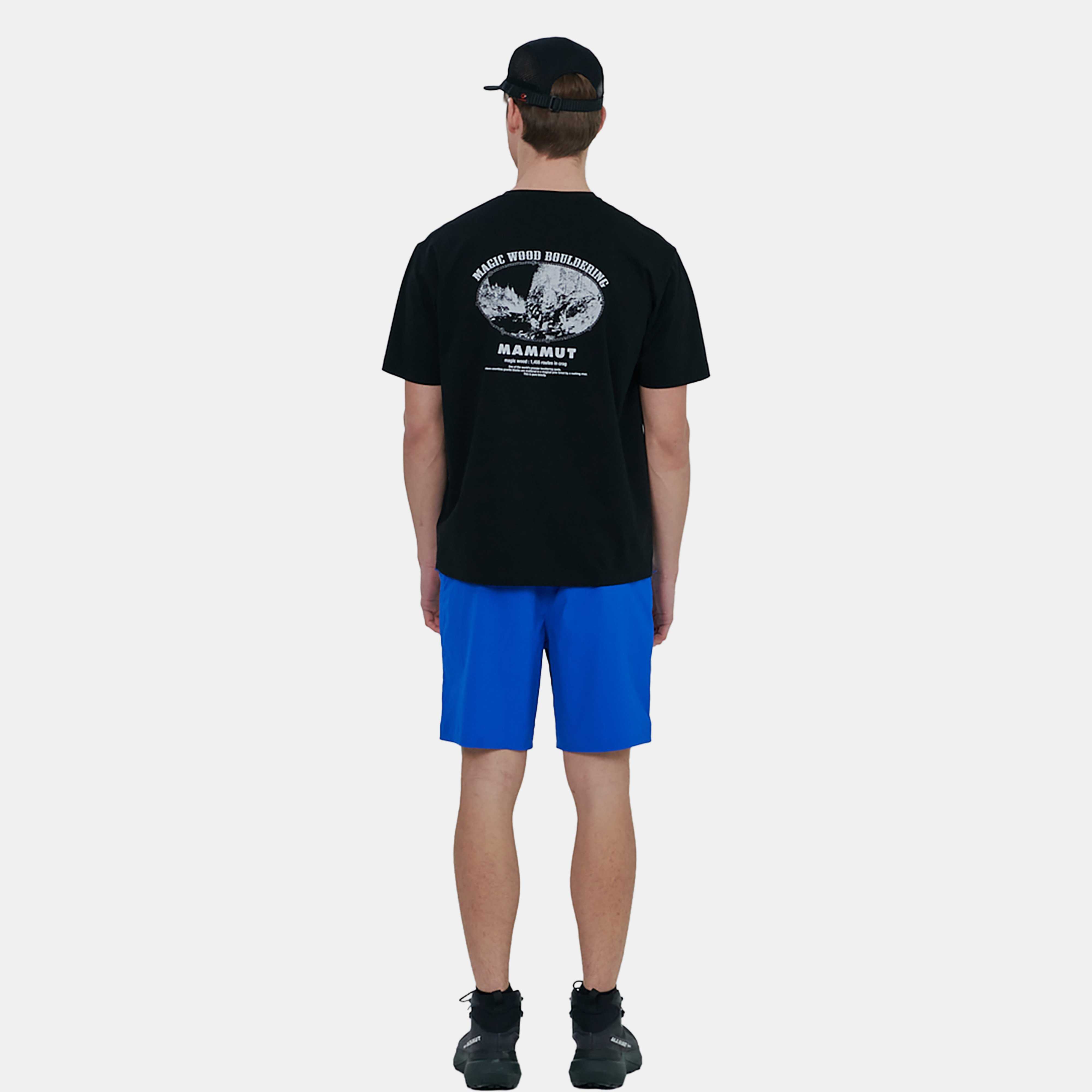 Mammut Valley Wald T-Shirt Men, creas black - Creas black
