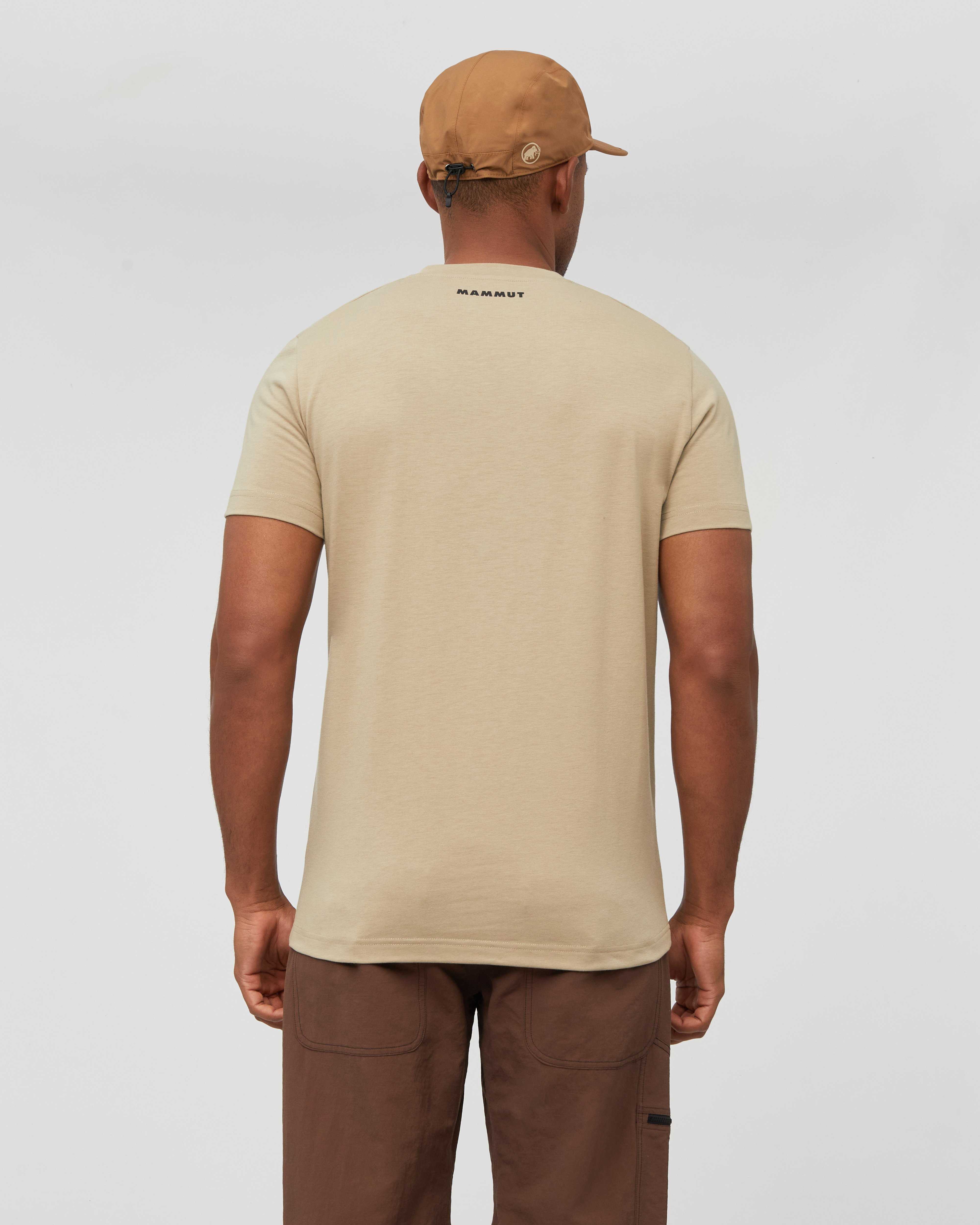 Mammut Trovat T-Shirt Men Mammut, sablun - Sablun - Model back view