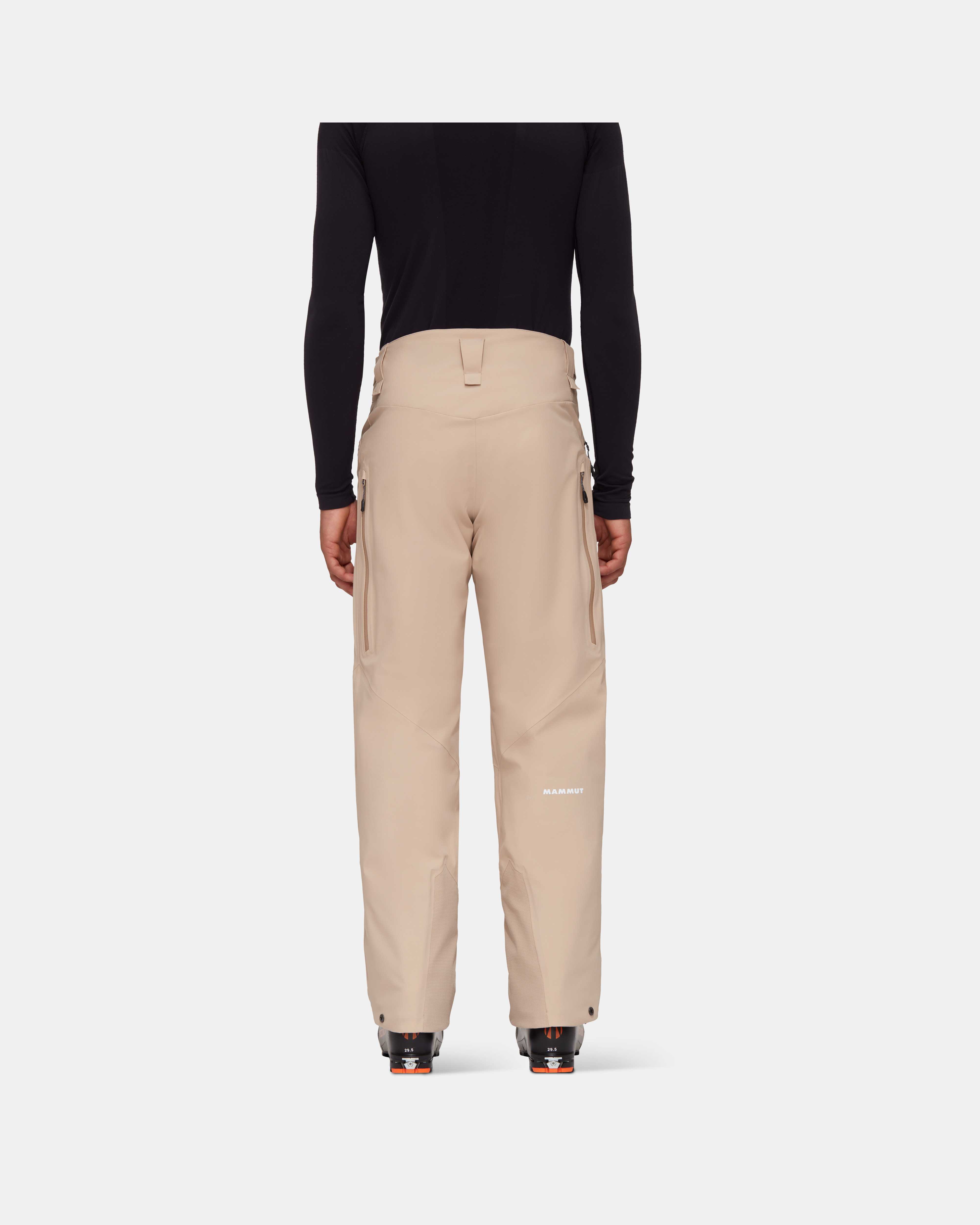 Mammut Stoney HS Thermo Pants Men, savannah - Savannah - Model back view