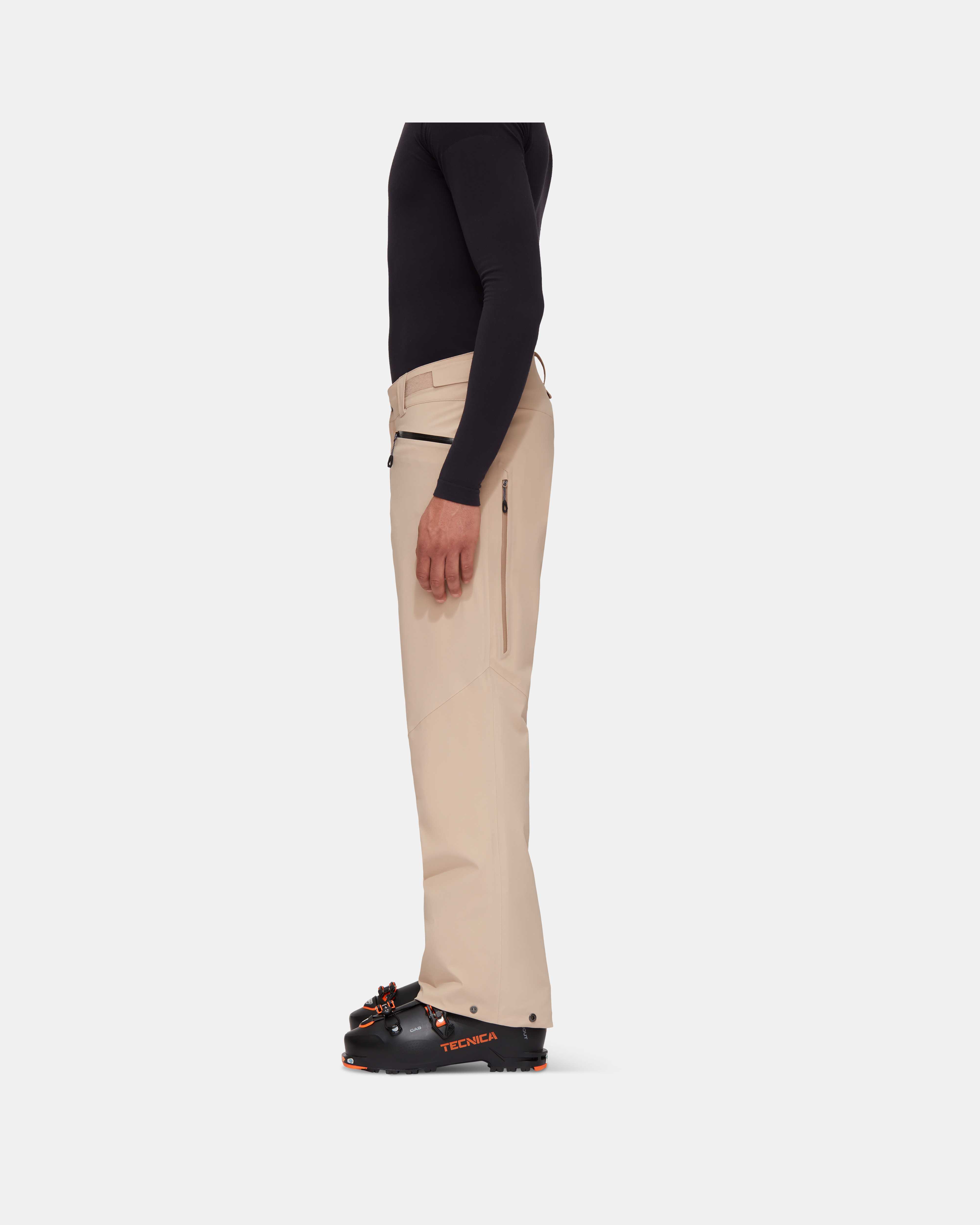 Mammut Stoney HS Thermo Pants Men, savannah - Savannah - Model side view