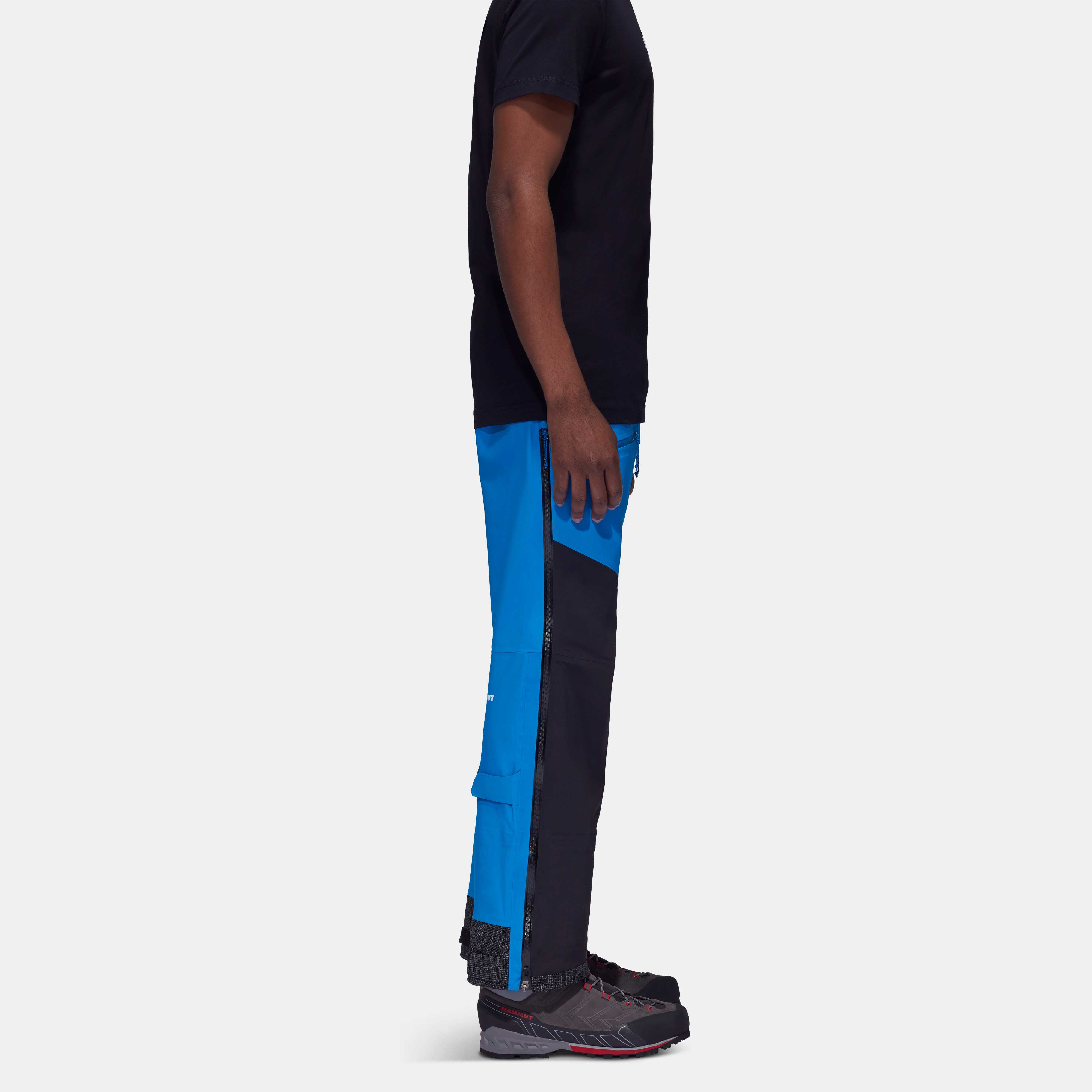 Mammut Taiss Pro HS Pants Men, glacier blue-black - Glacier blue-black