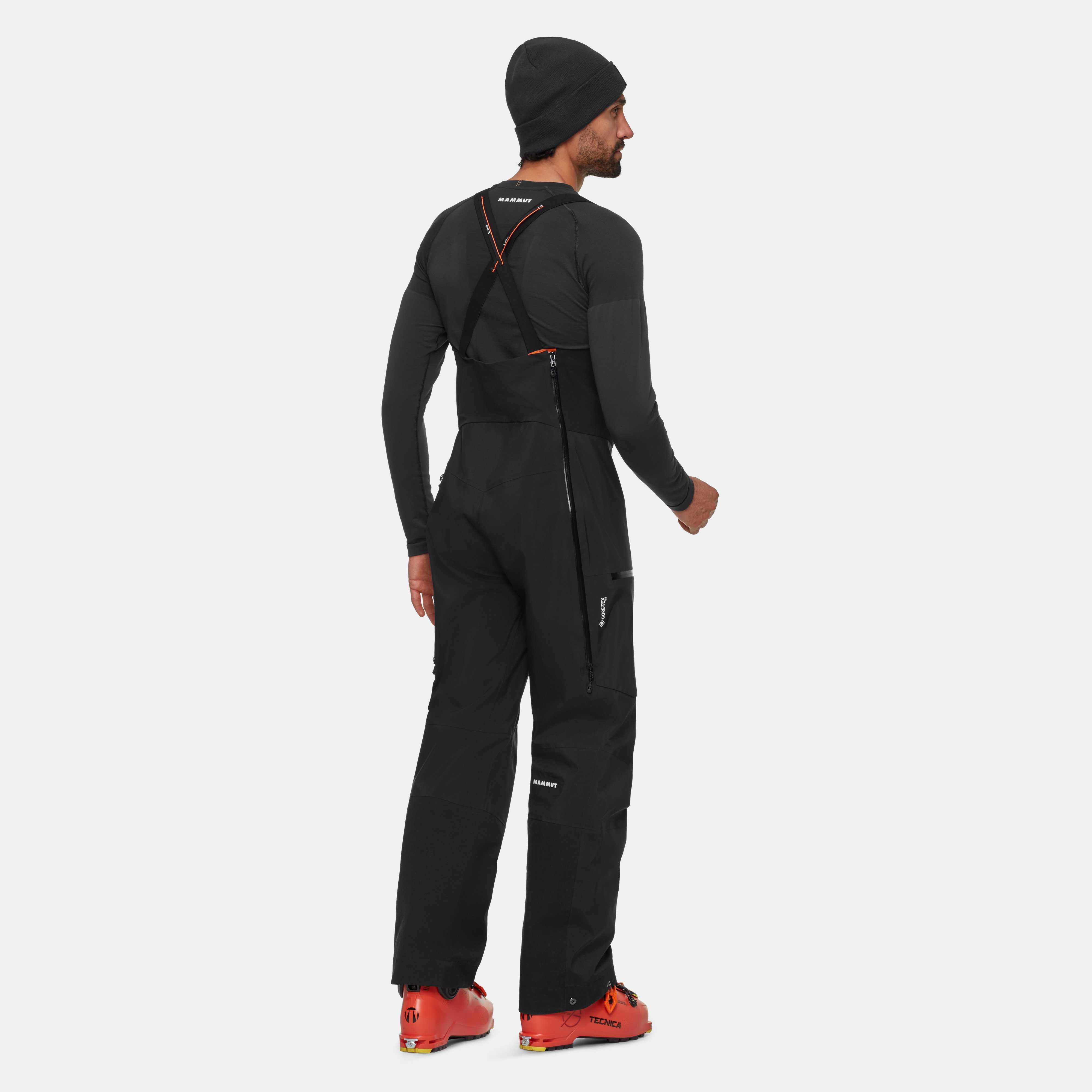Mammut Eiger Free Pro HS Bib Pants Men, black - Black