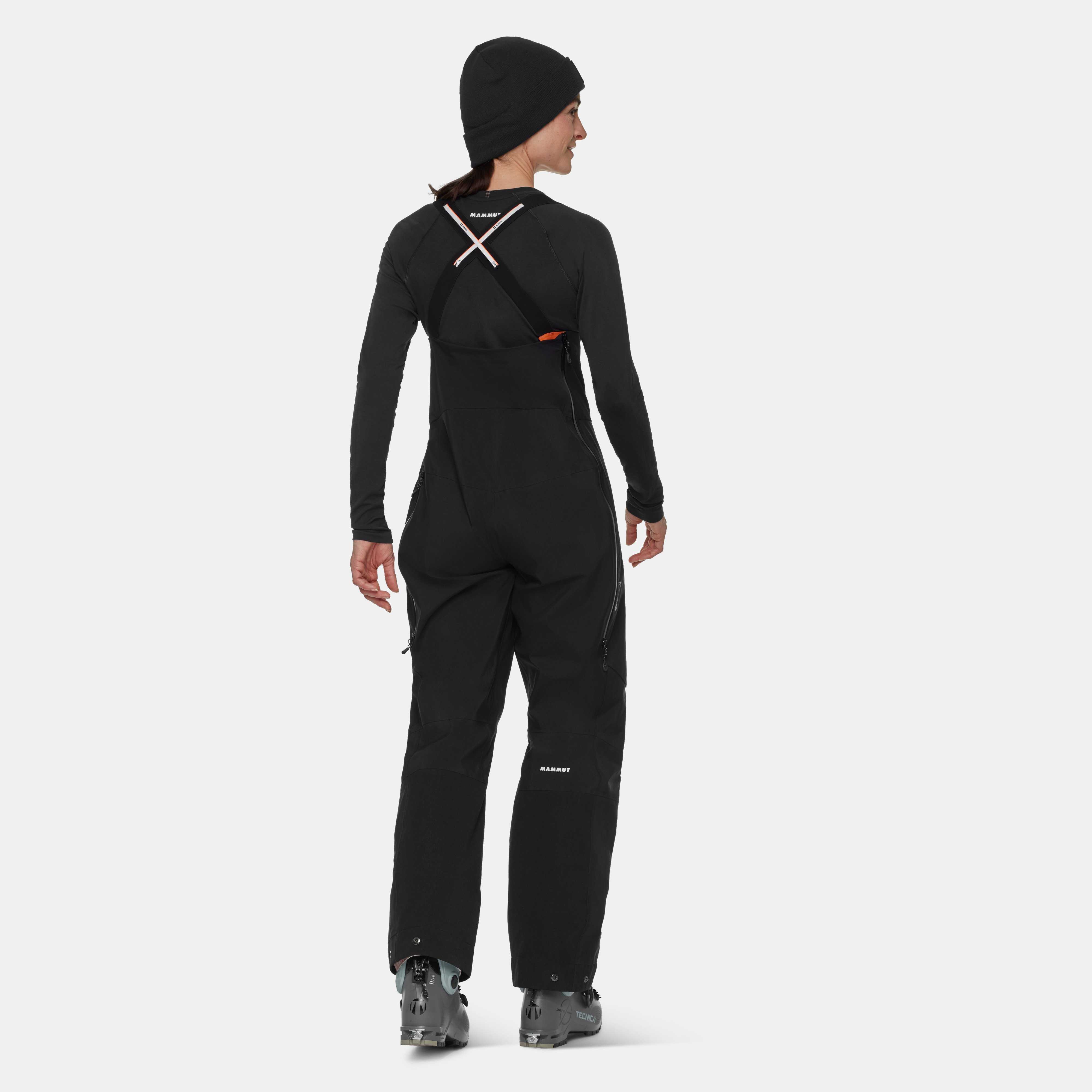 Mammut Eiger Free Pro HS Bib Pants Women, black - Black