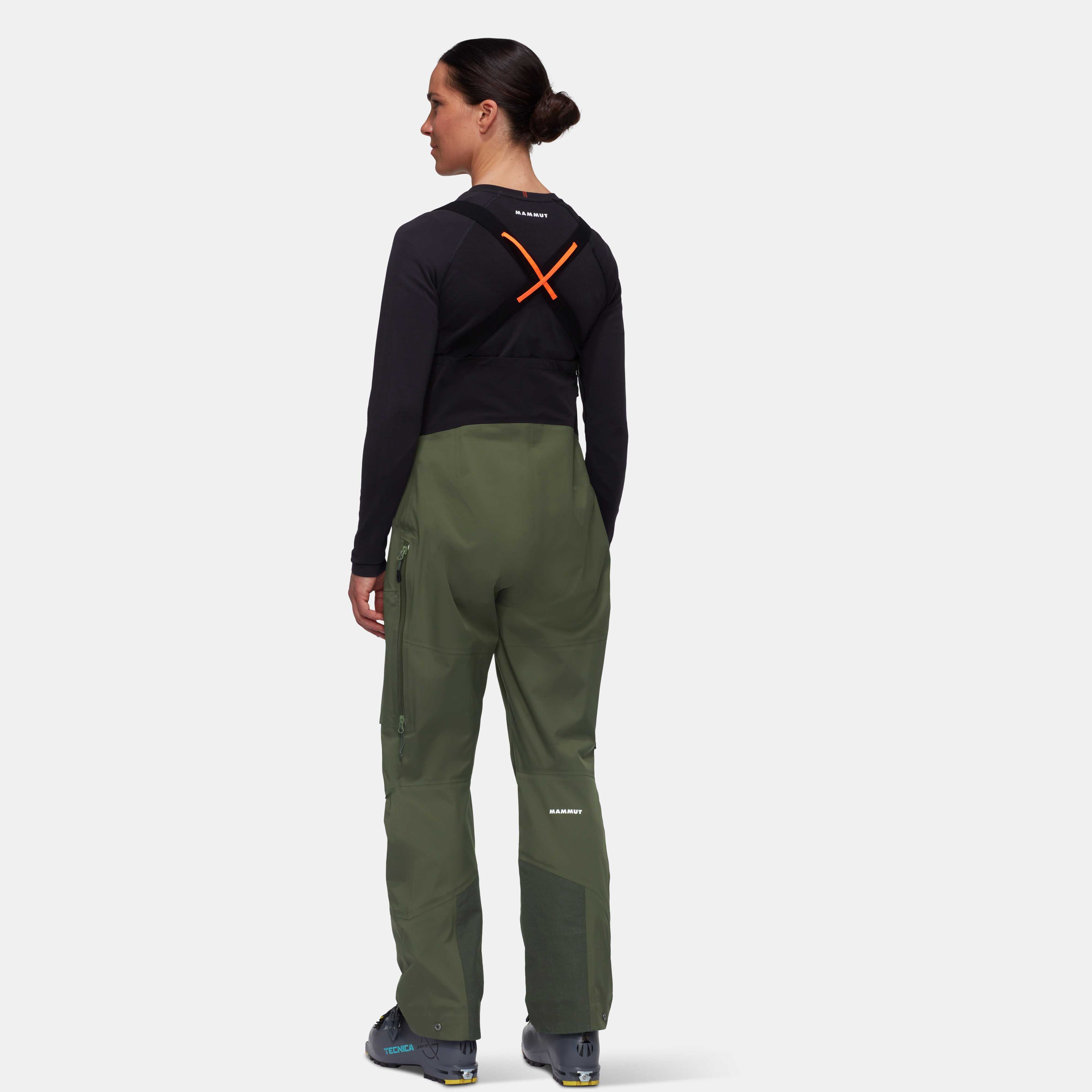 Mammut Haldigrat HS Bib Pants Women, dark marsh - Dark marsh
