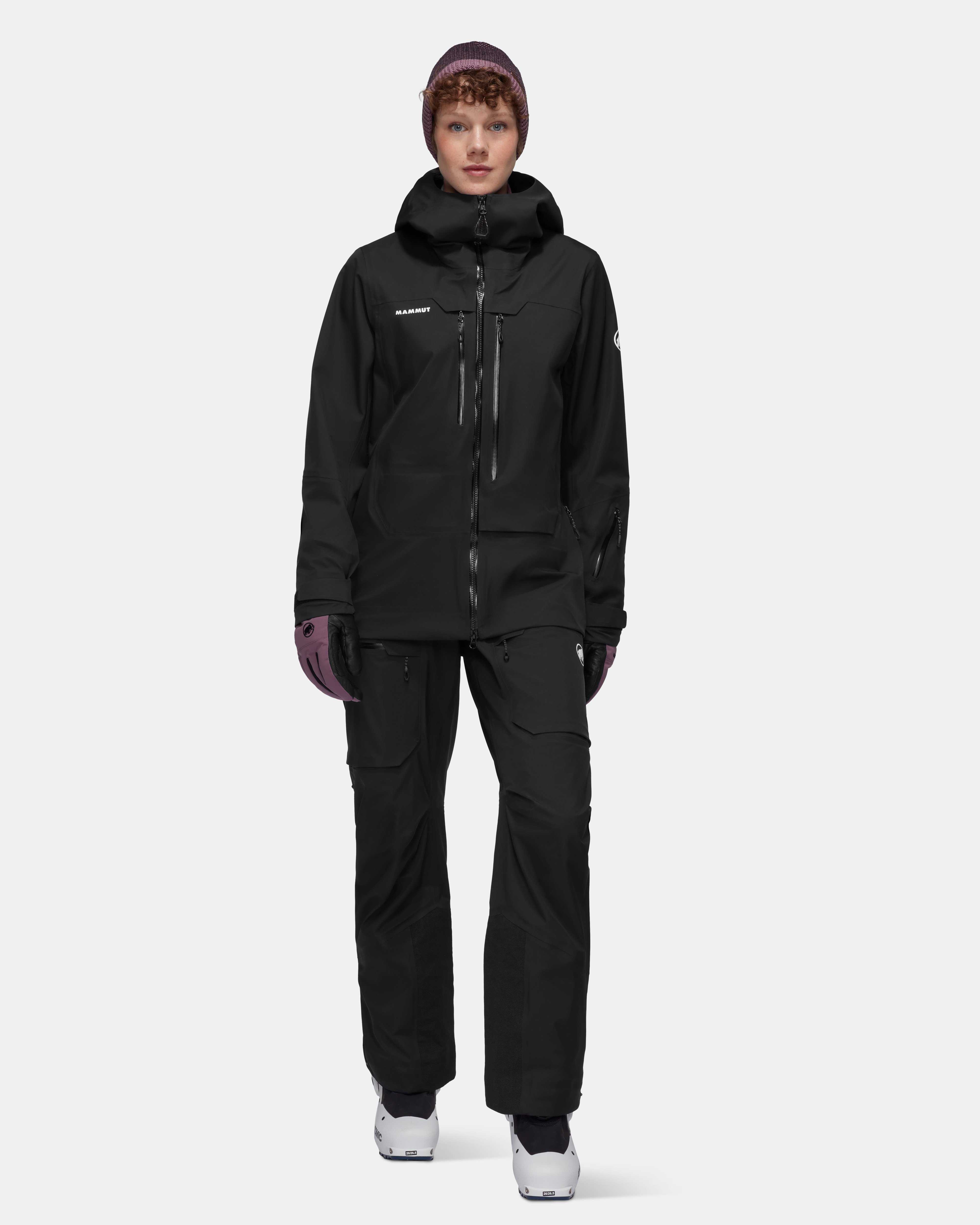 Mammut Haldigrat Air HS Pants Women, black - Black