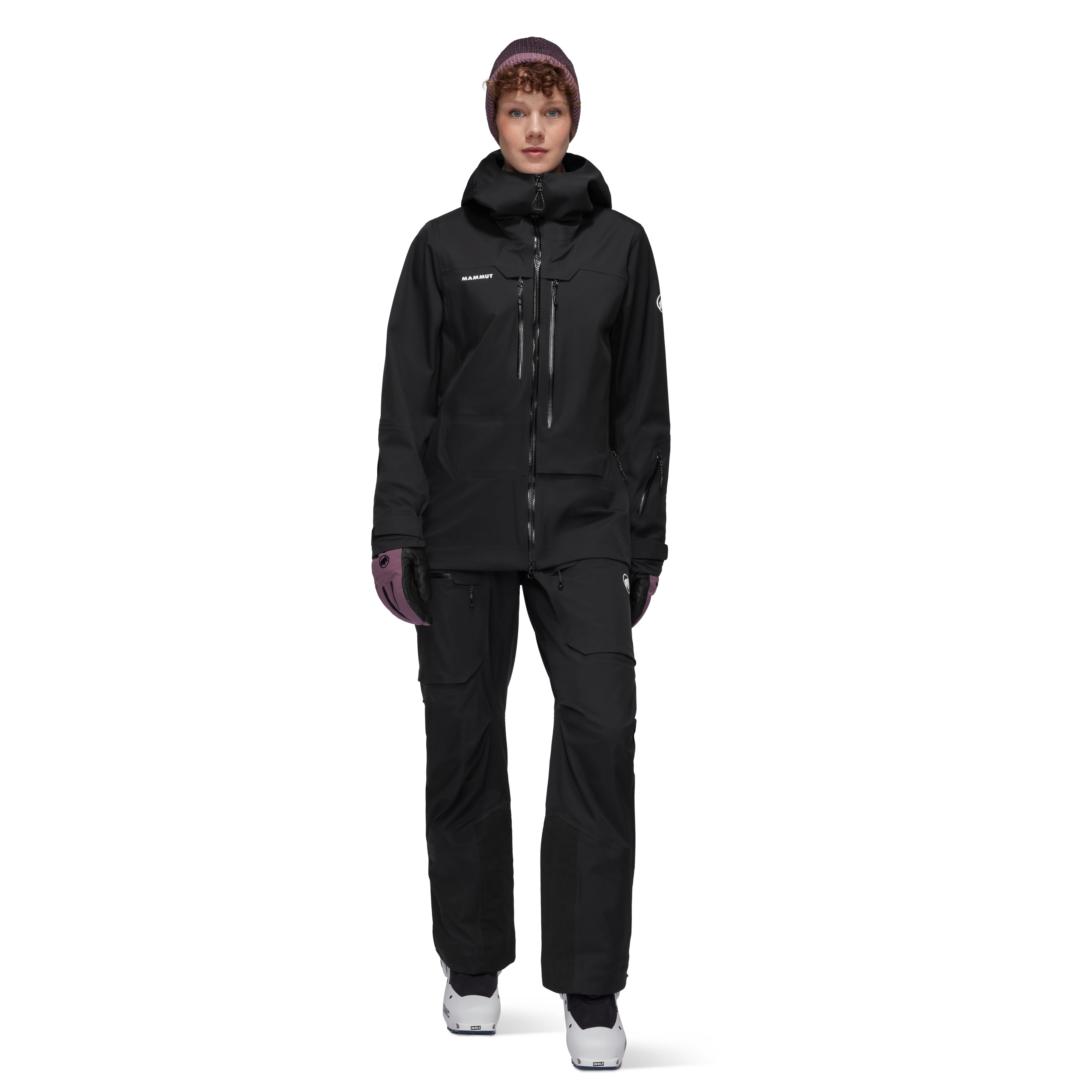 Mammut Haldigrat Air HS Pants Women, black - Black
