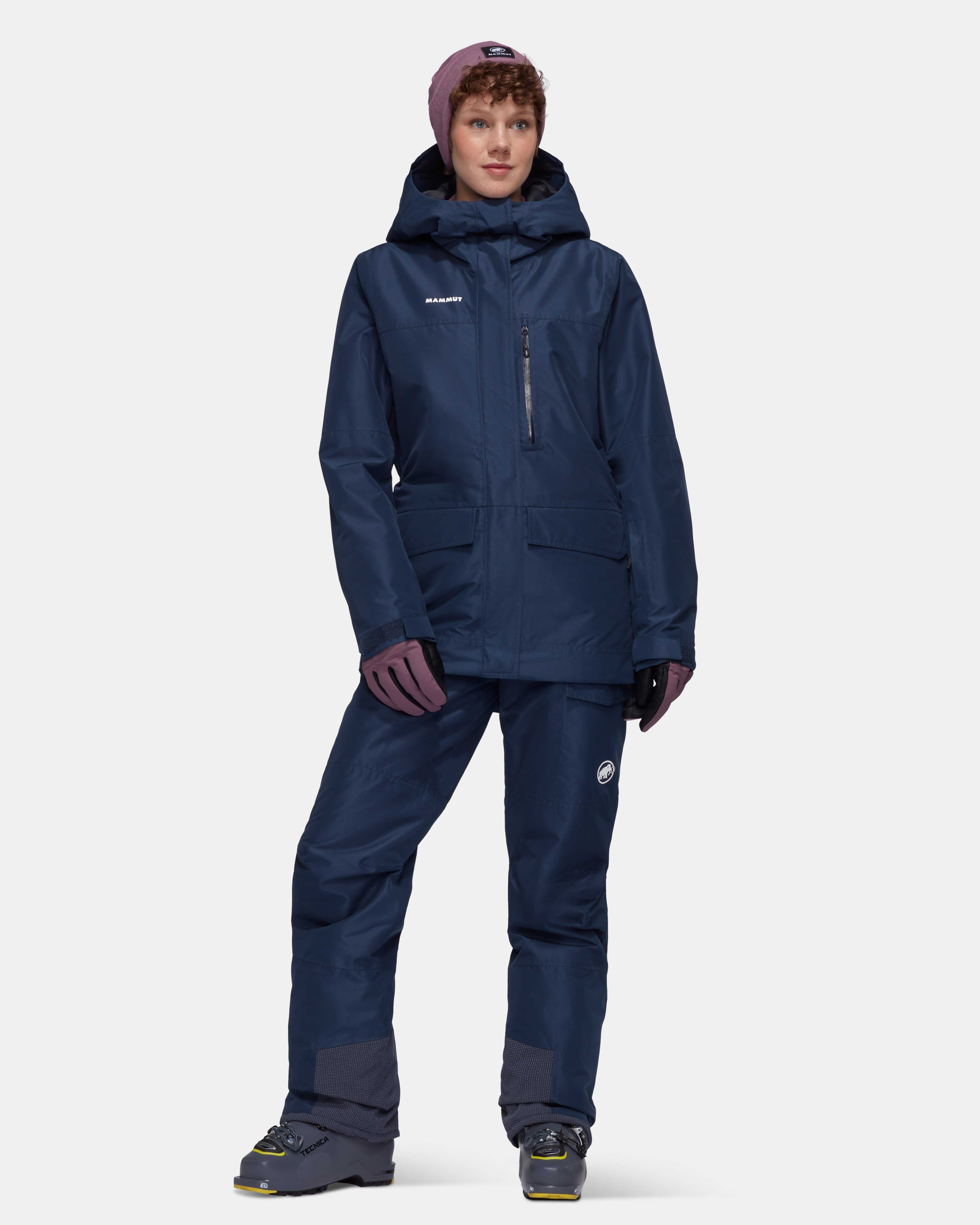 Mammut Fall Line HS Thermo Pants Women, marine - Marine