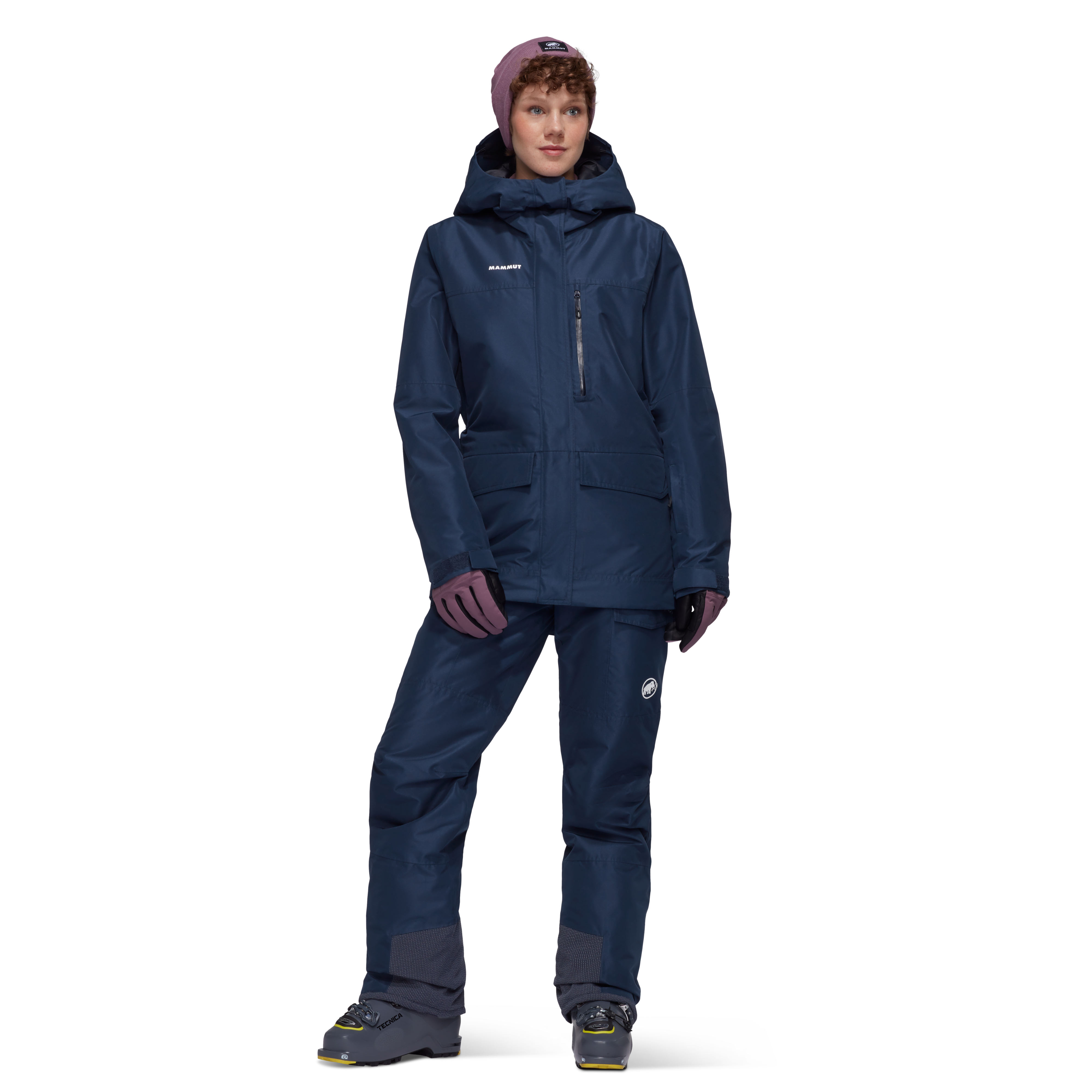 Mammut Fall Line HS Thermo Pants Women, marine - Marine