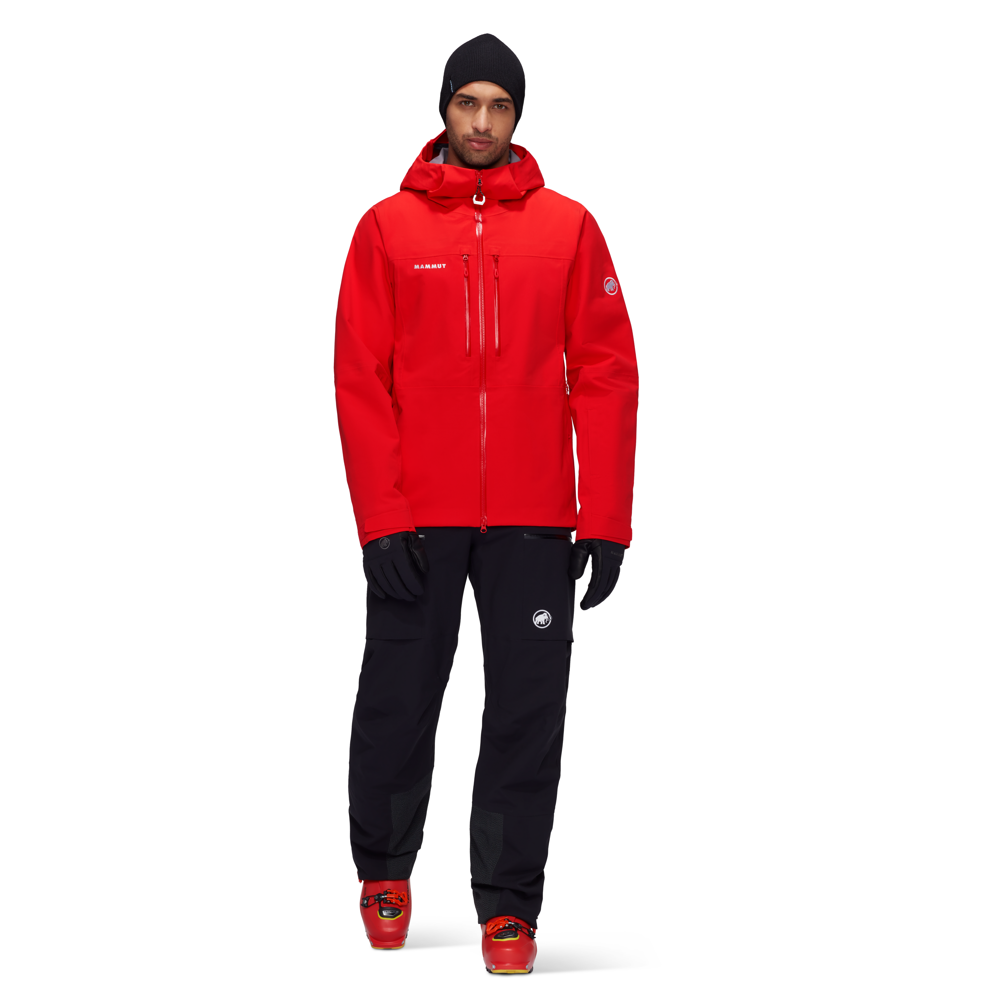 Mammut Stoney HS Pants Men, black - Black