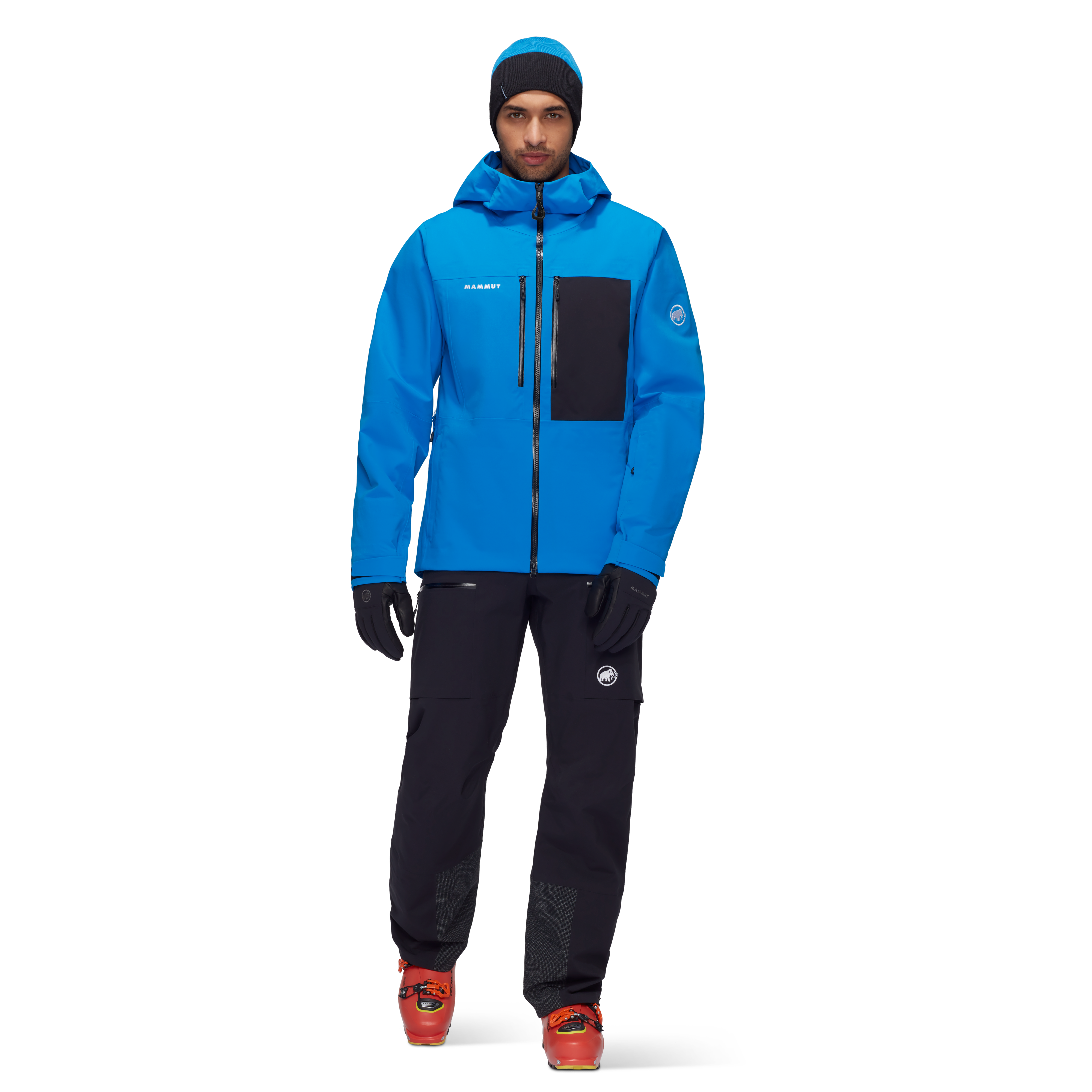 Mammut Stoney HS Pants Men, black - Black