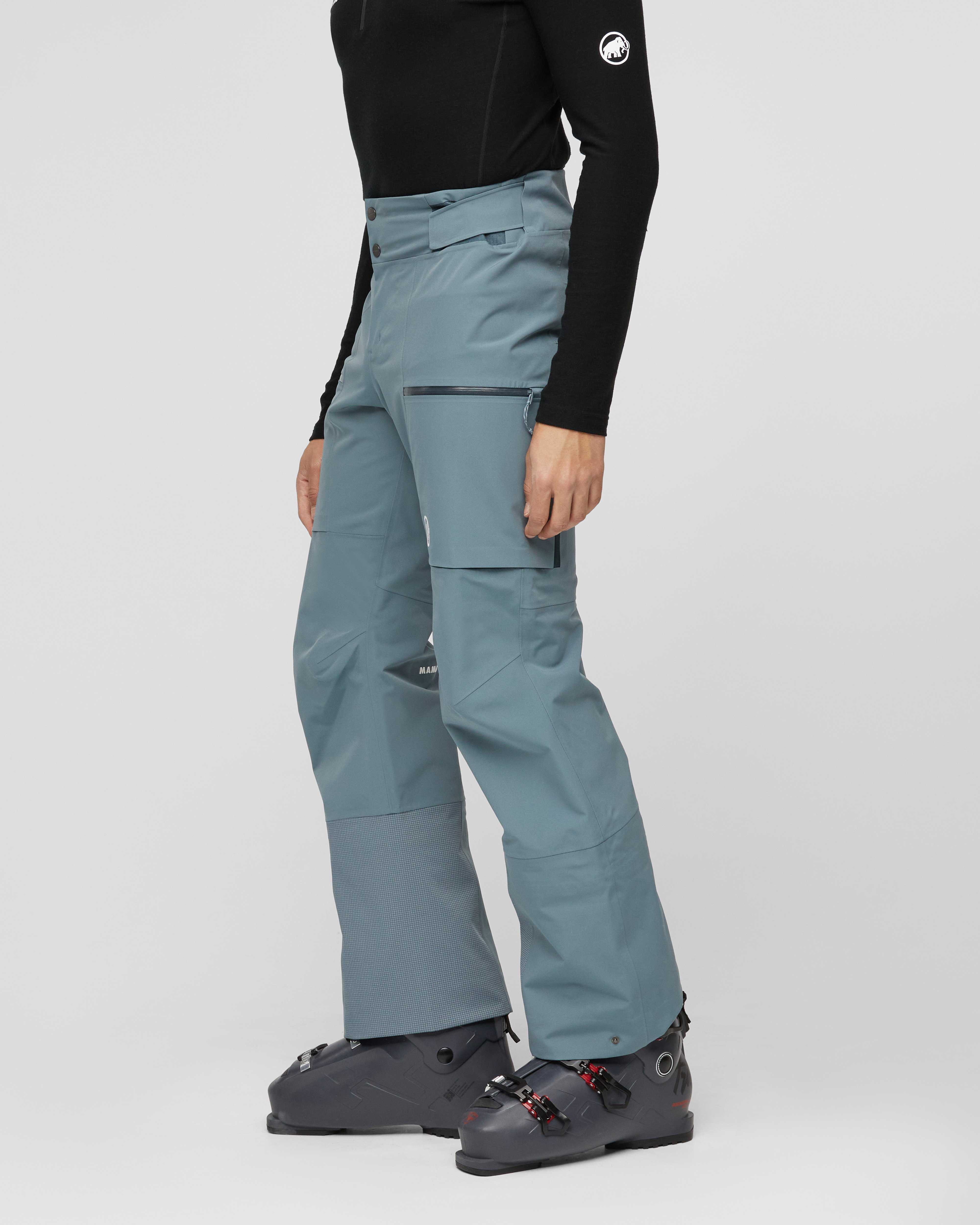 Mammut Stoney HS Pants Men, strata - Strata - Model side view