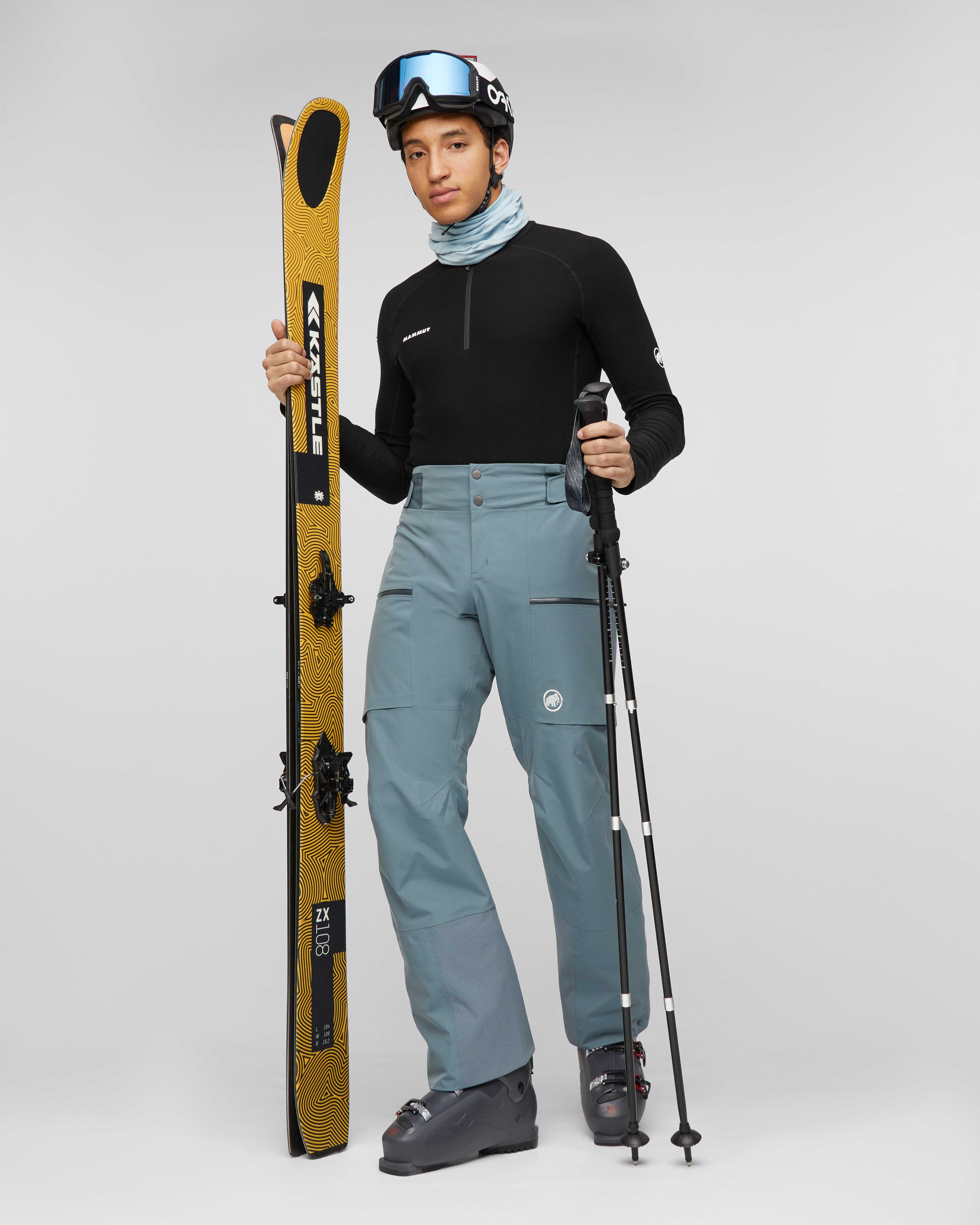 Mammut Stoney HS Pants Men, strata - Strata - Outdoor view