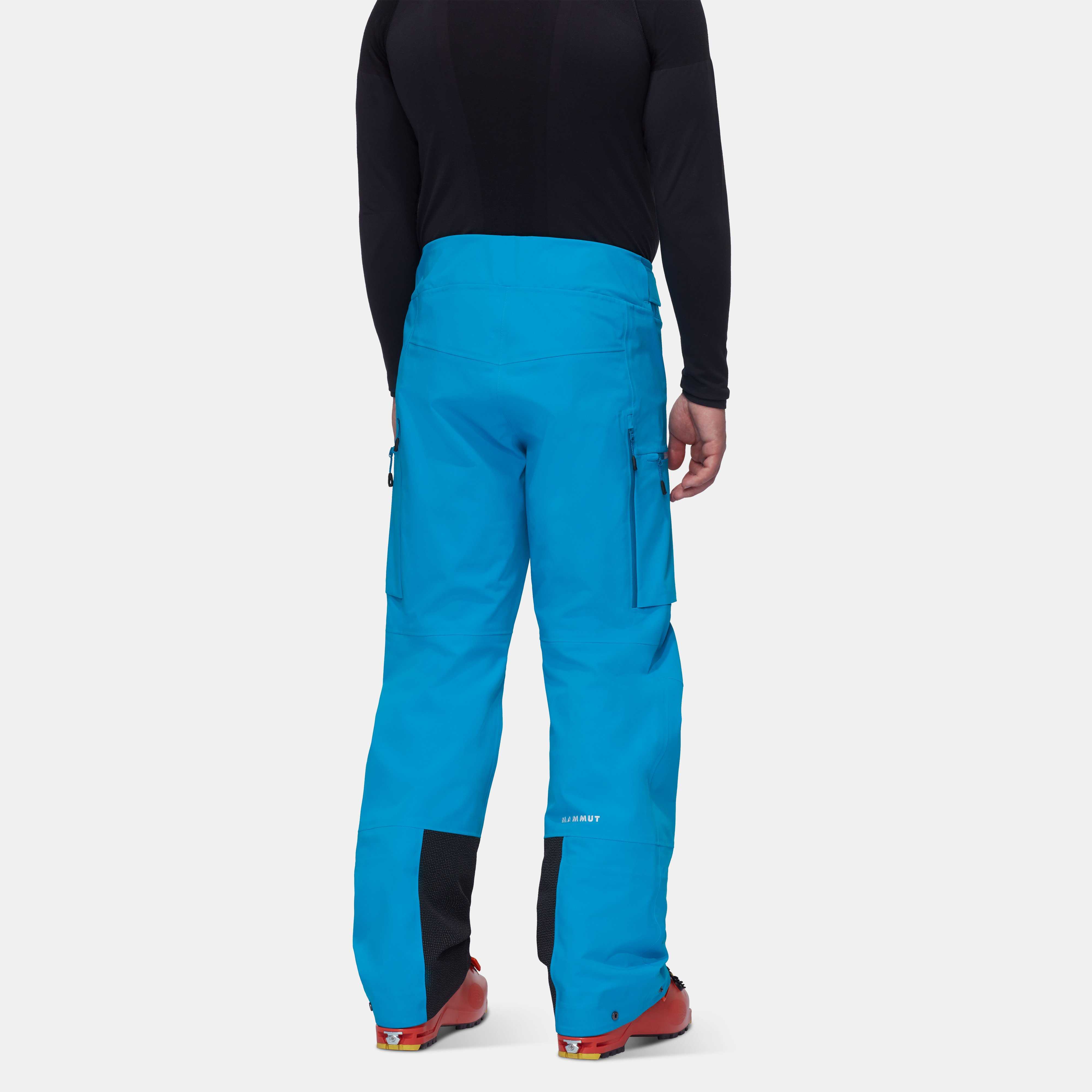 Mammut Stoney HS Pants Men, glacier blue-black - Glacier blue-black