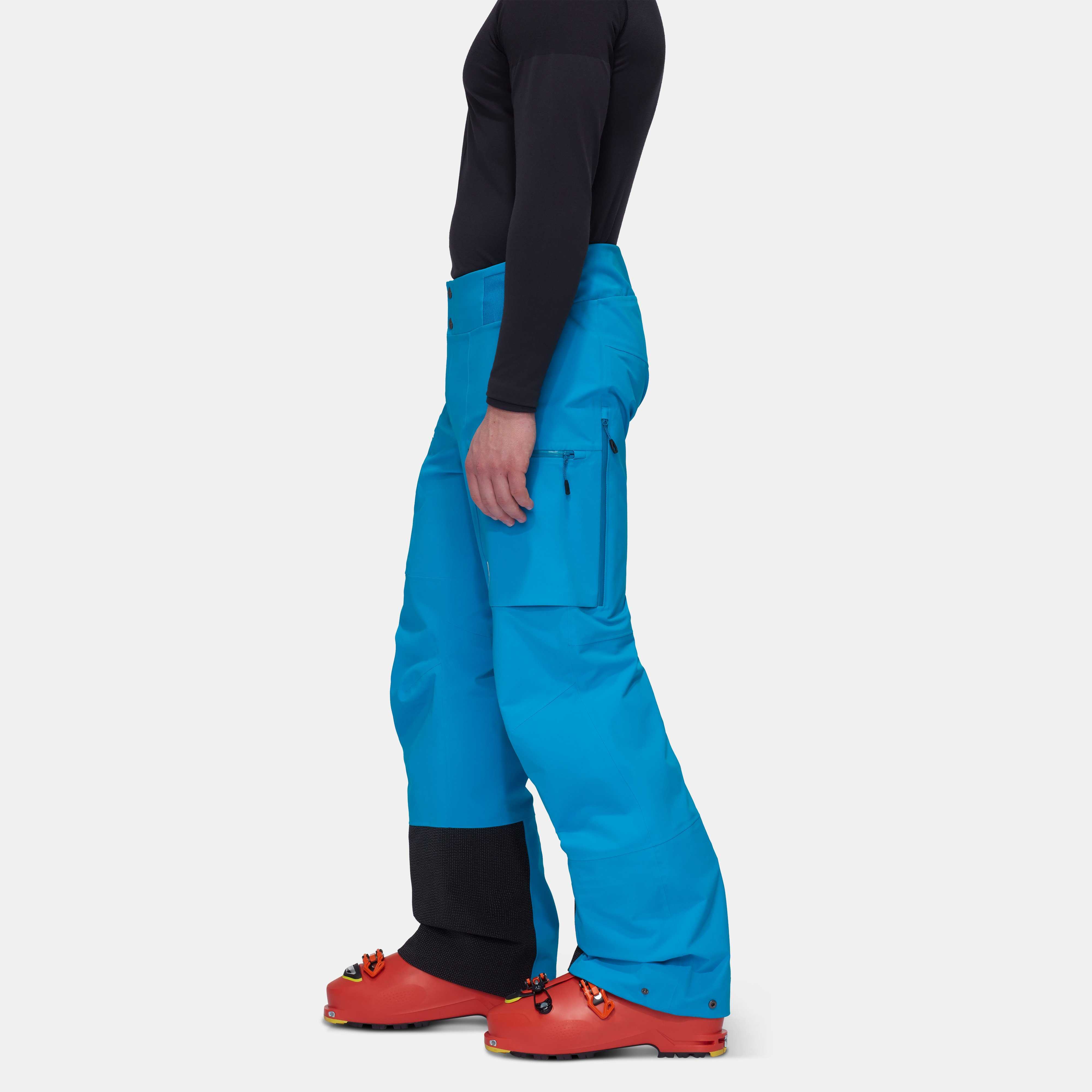 Mammut Stoney HS Pants Men, glacier blue-black - Glacier blue-black