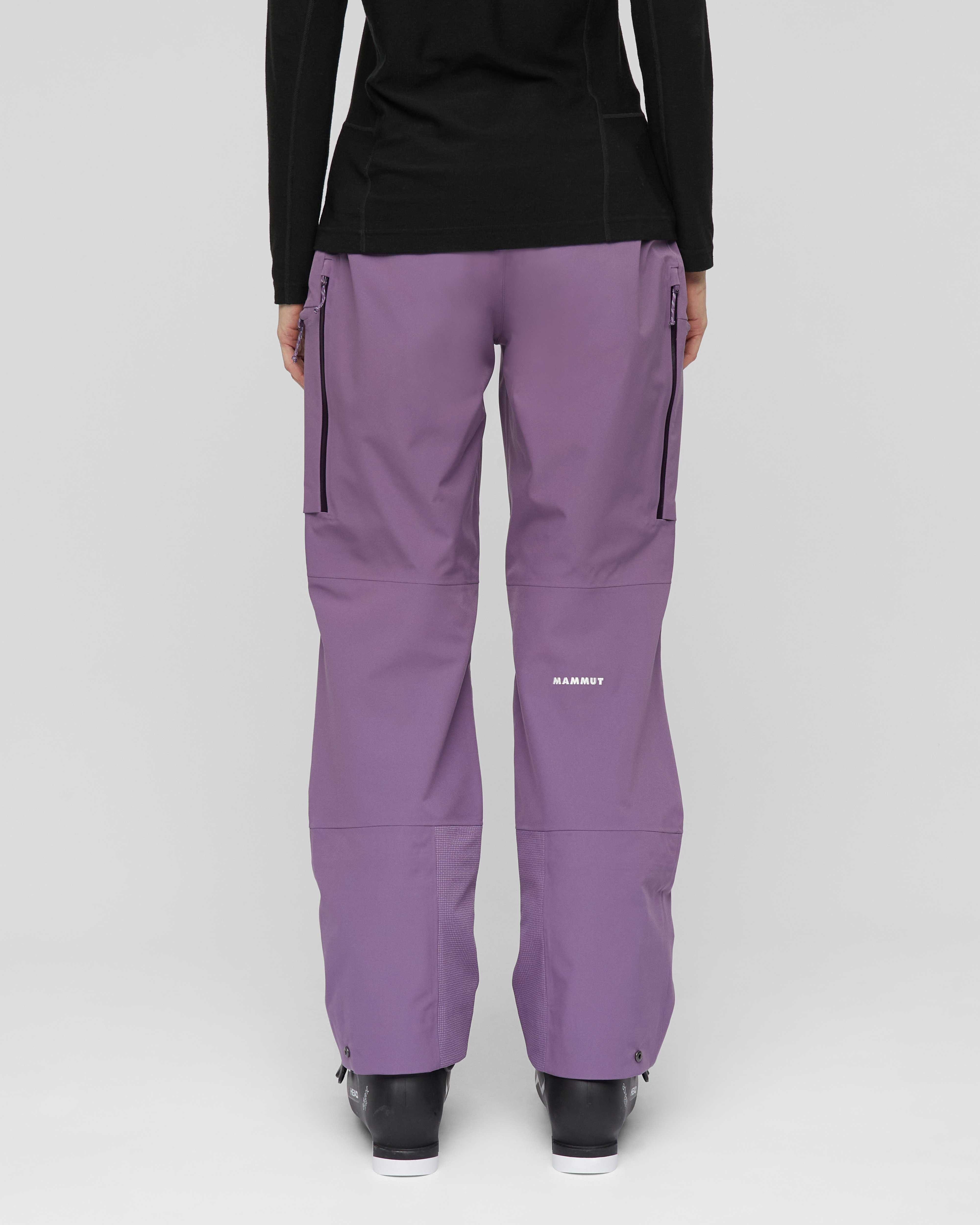 Mammut Stoney HS Pants Women,  paloja -  paloja - Model back view