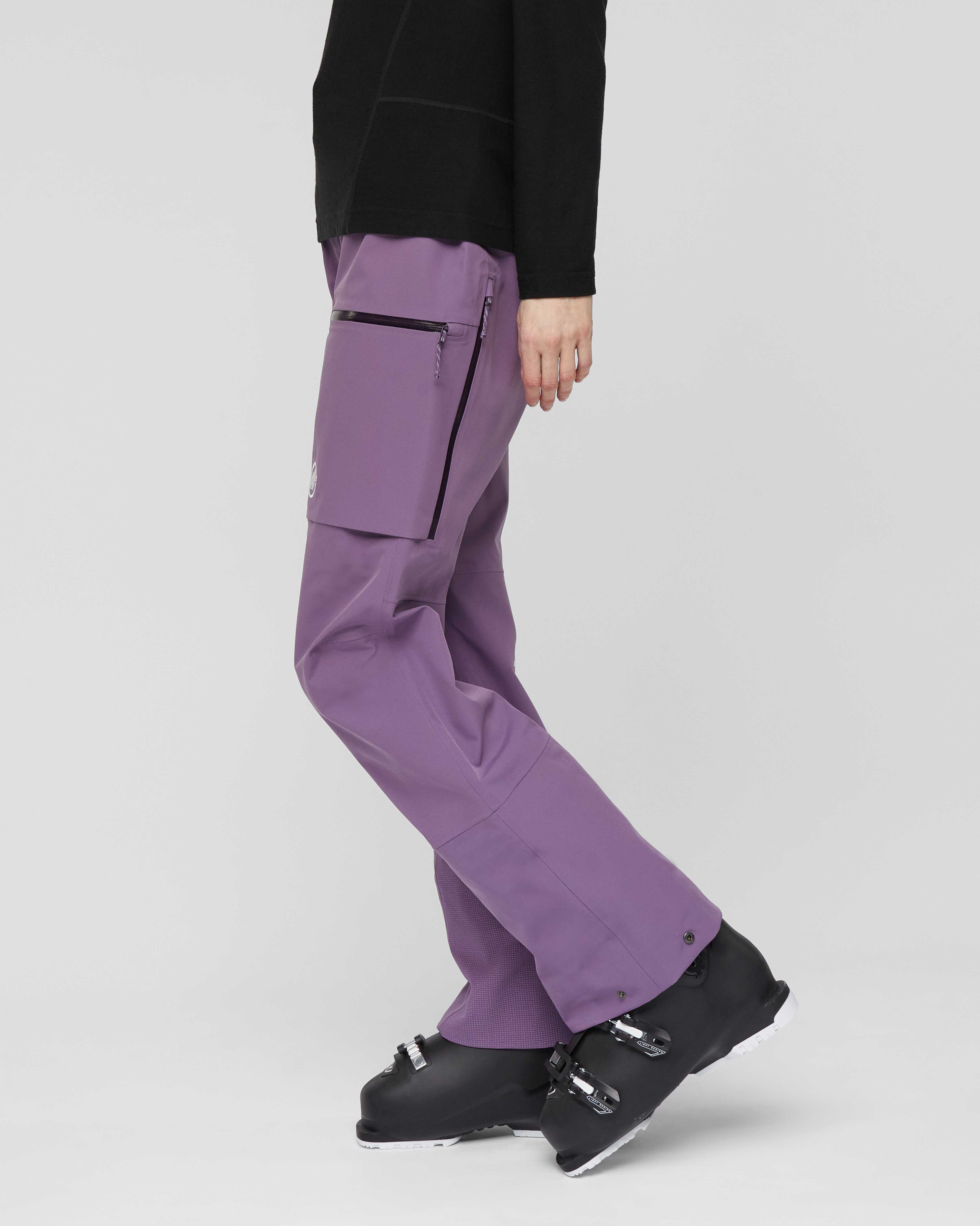 Mammut Stoney HS Pants Women,  paloja -  paloja - Model side view