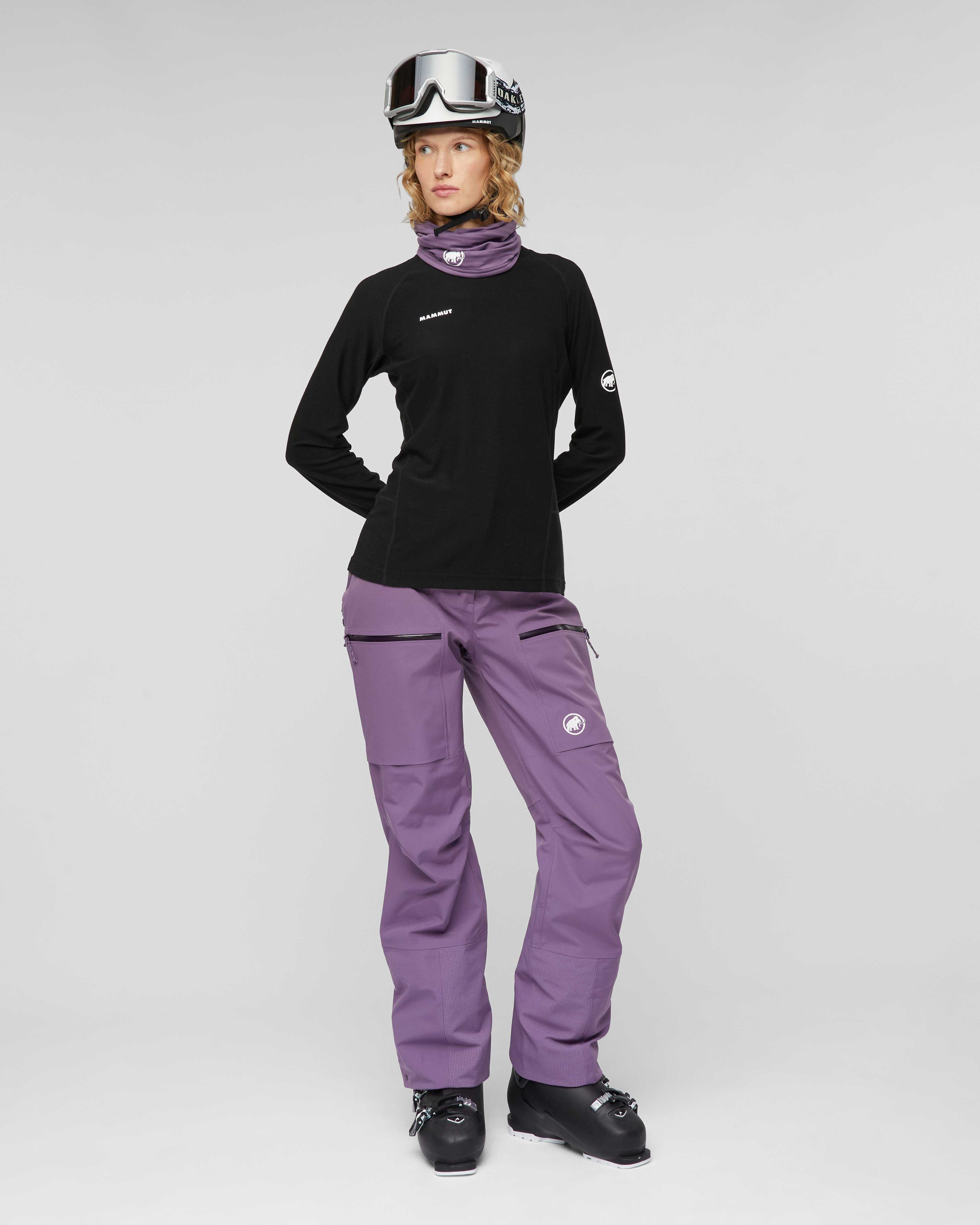 Mammut Stoney HS Pants Women,  paloja -  paloja - Outdoor view