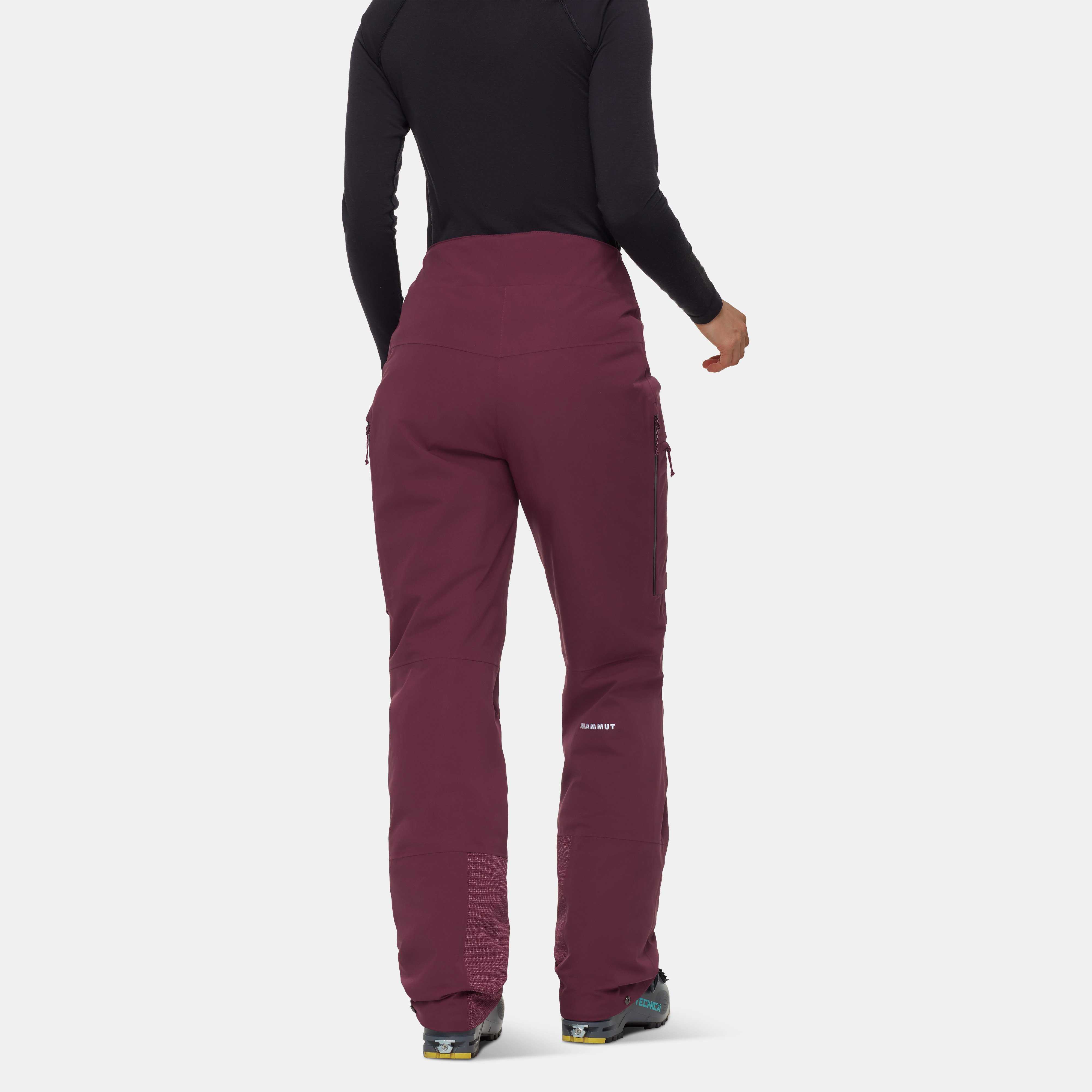 Mammut Stoney HS Thermo Pants Women, vin - Vin