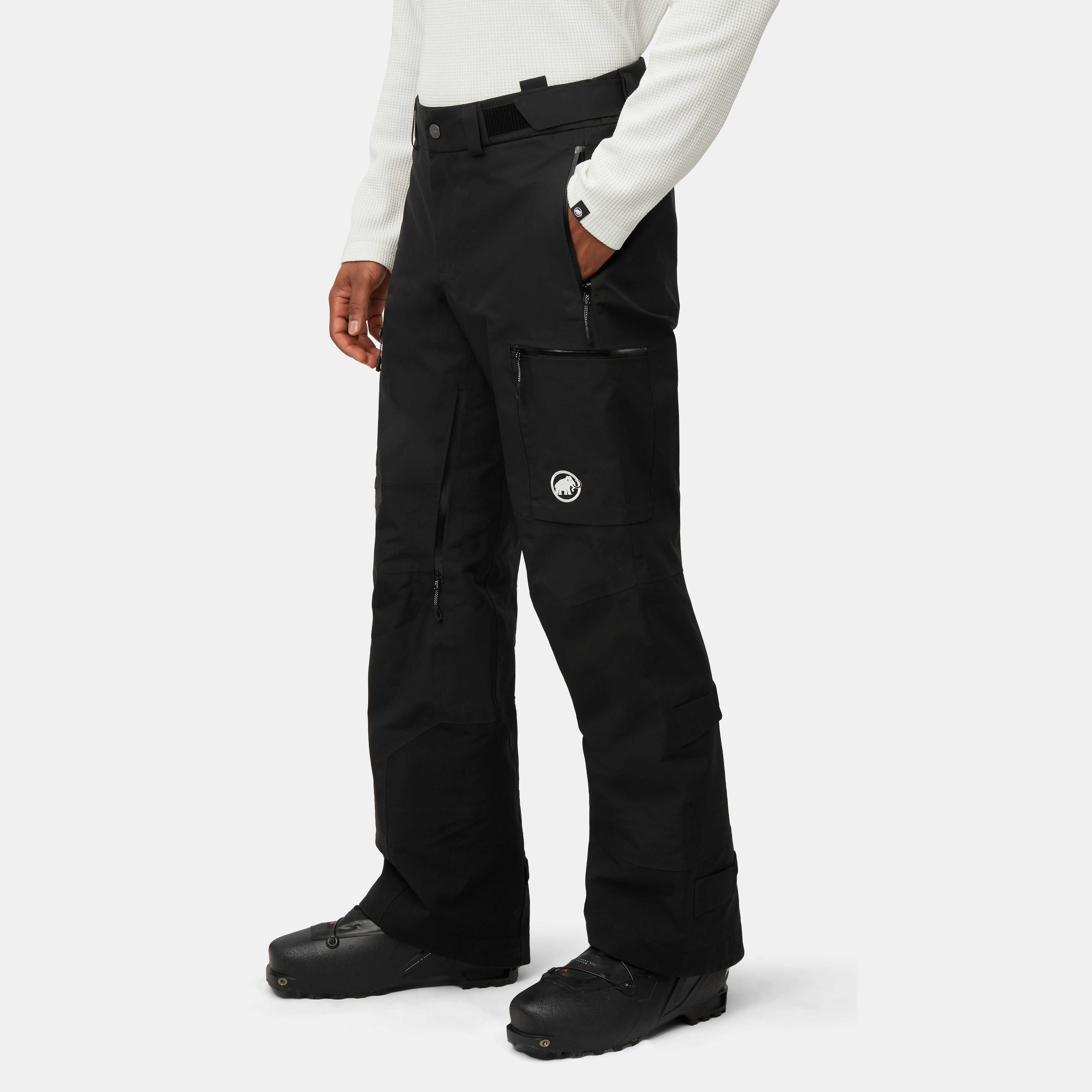 Mammut Mtn. Pro 2.0 3L GTX HS Pants Men, black - Black