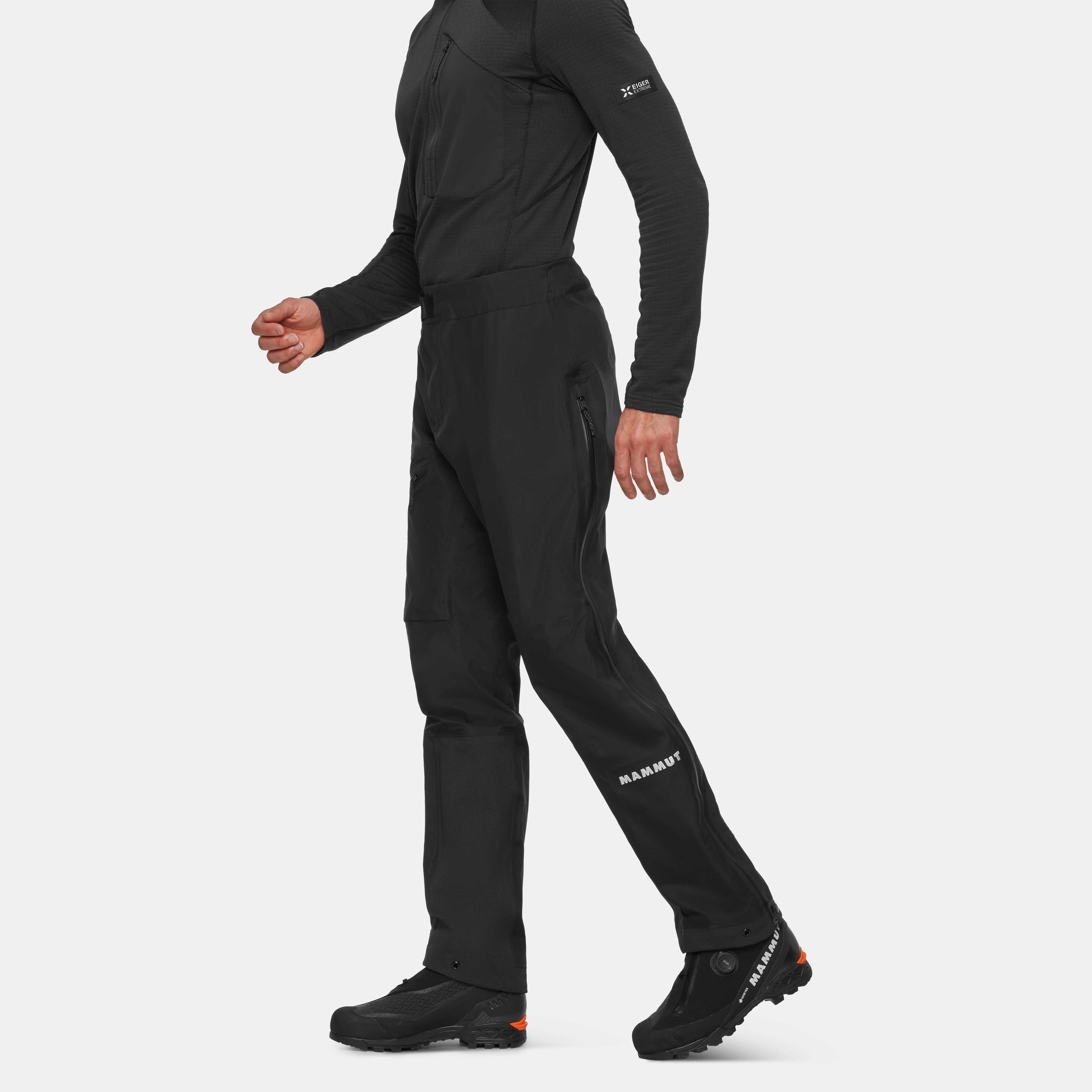 Mammut Eiger Nordwand Advanced HS Pants Men, black - Black