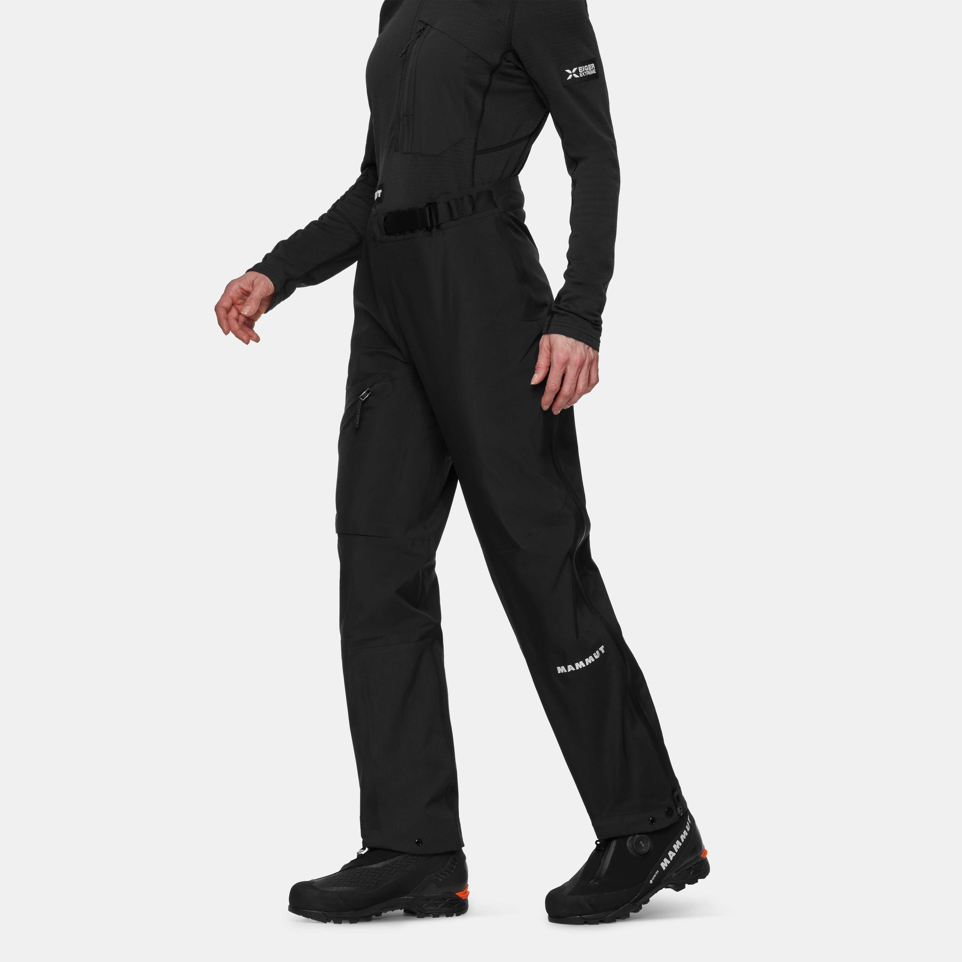 Mammut Eiger Nordwand Advanced HS Pants Women, black - Black