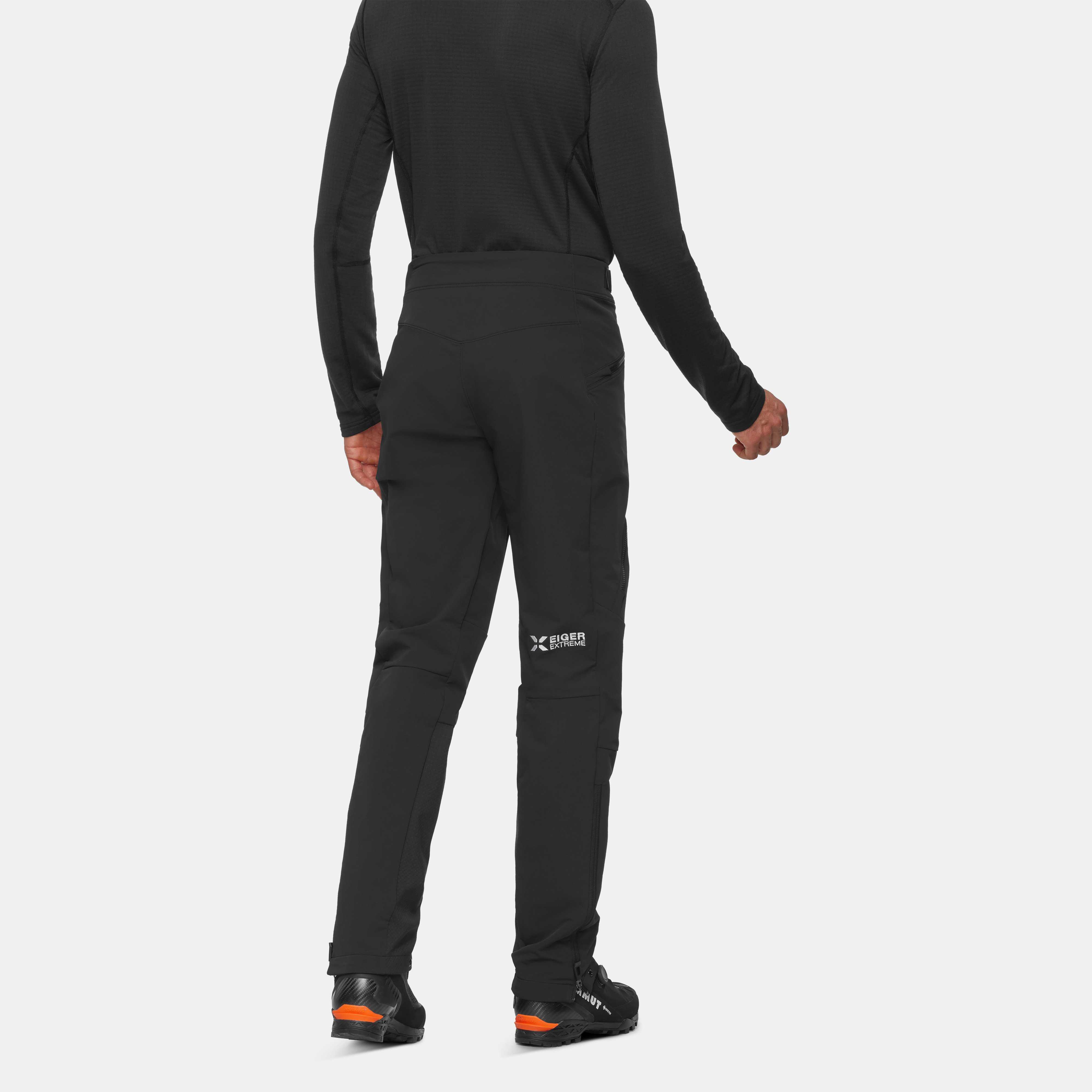 Mammut Eiger Nordwand Advanced SO Pants Men, black - Black