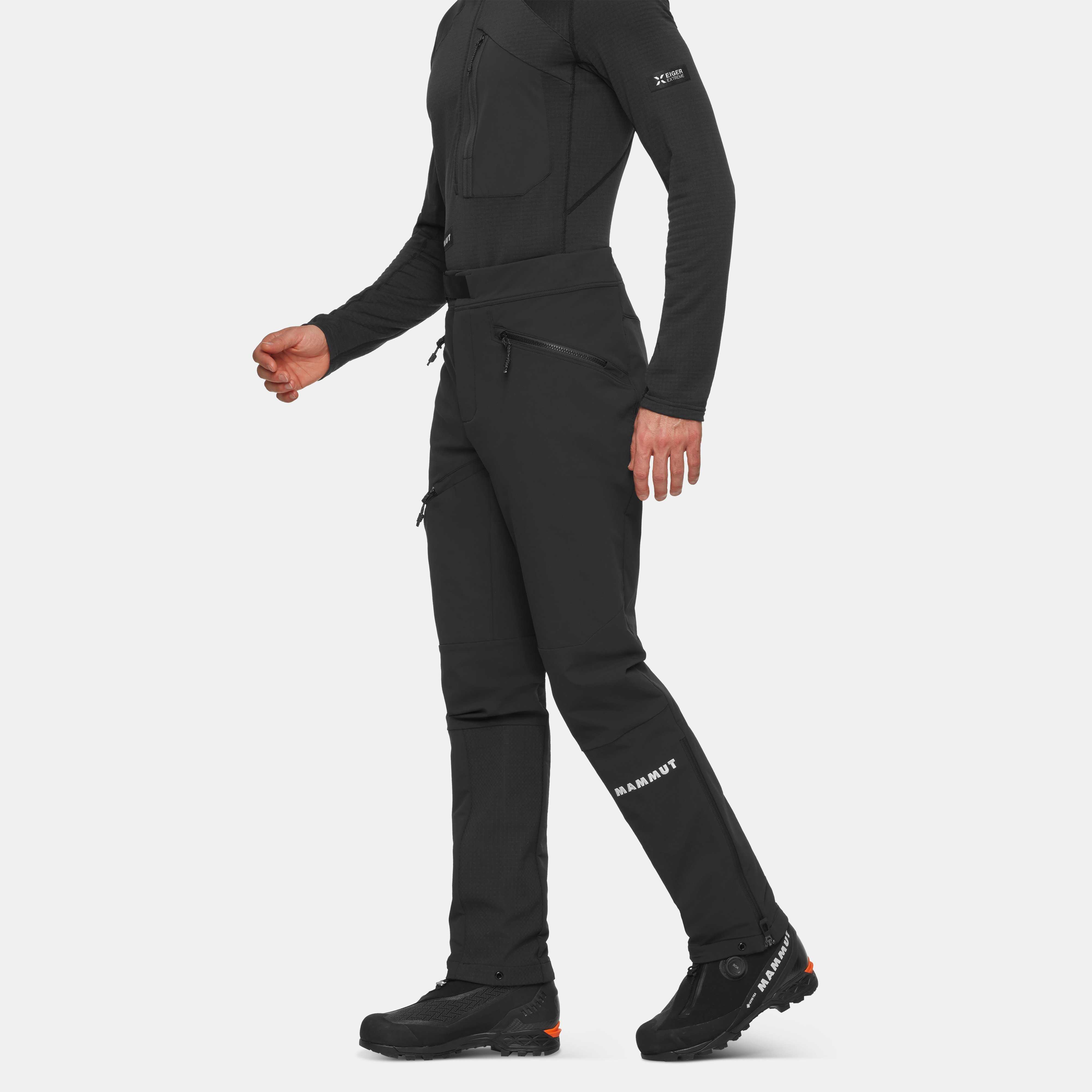Mammut Eiger Nordwand Advanced SO Pants Men, black - Black