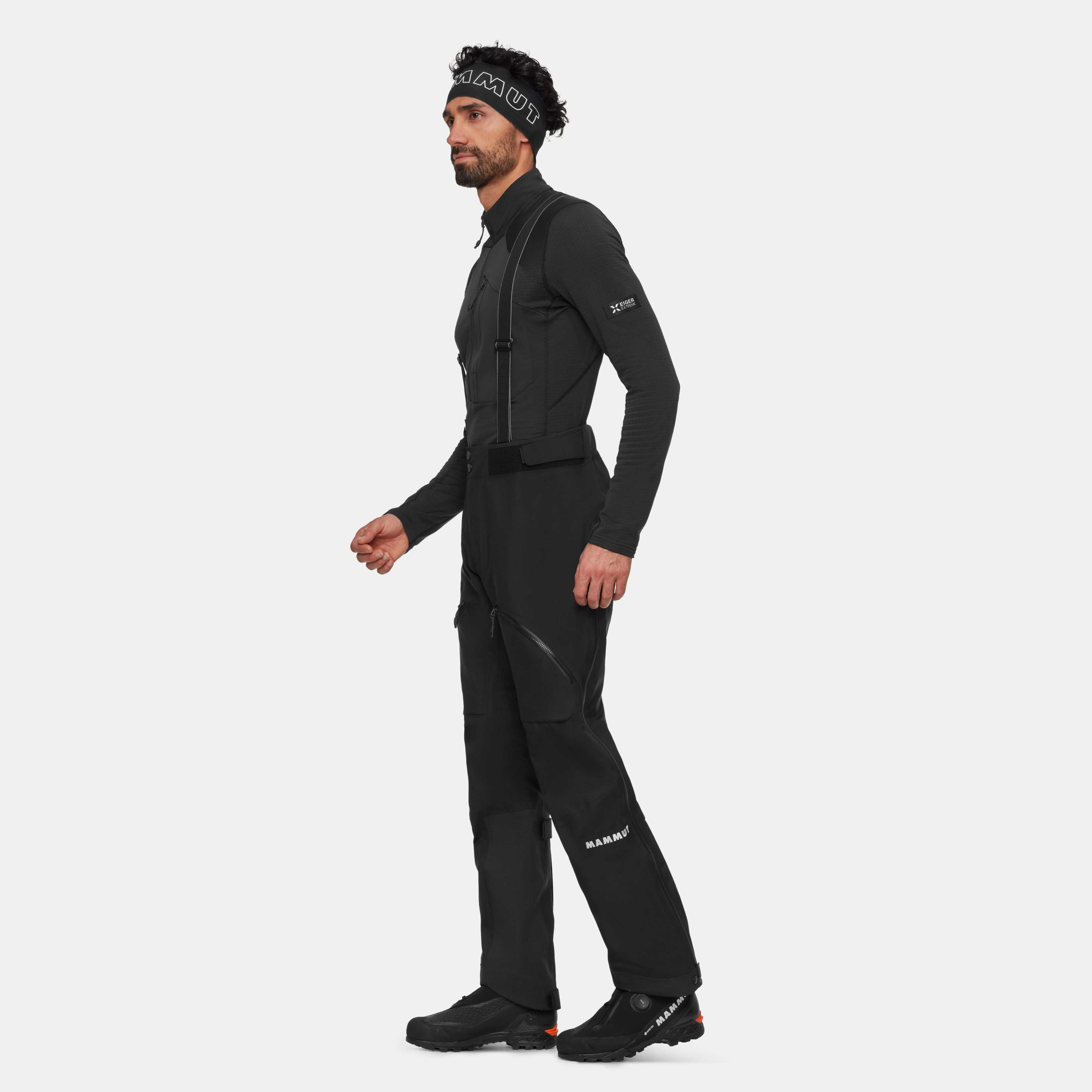 Mammut Eiger Nordwand Pro HS Pants Men, black - Black