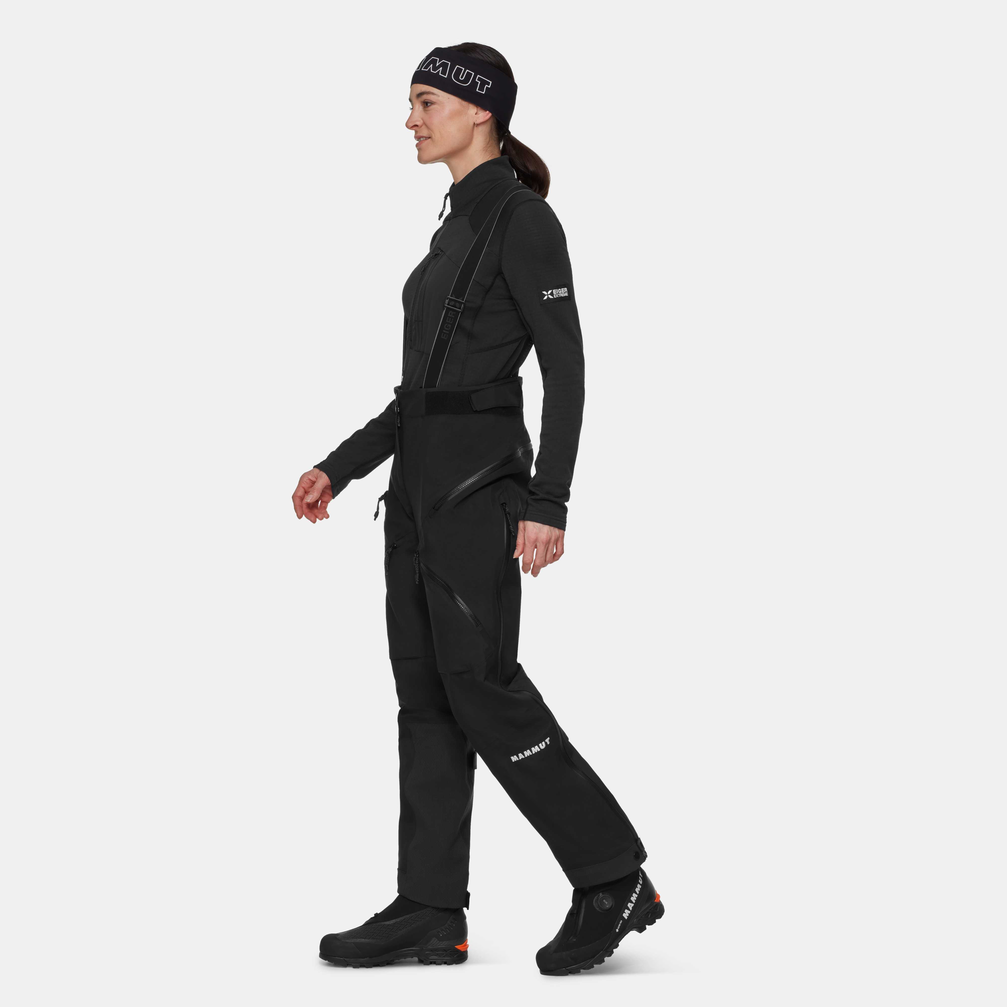 Mammut Eiger Nordwand Pro HS Pants Women, black - Black