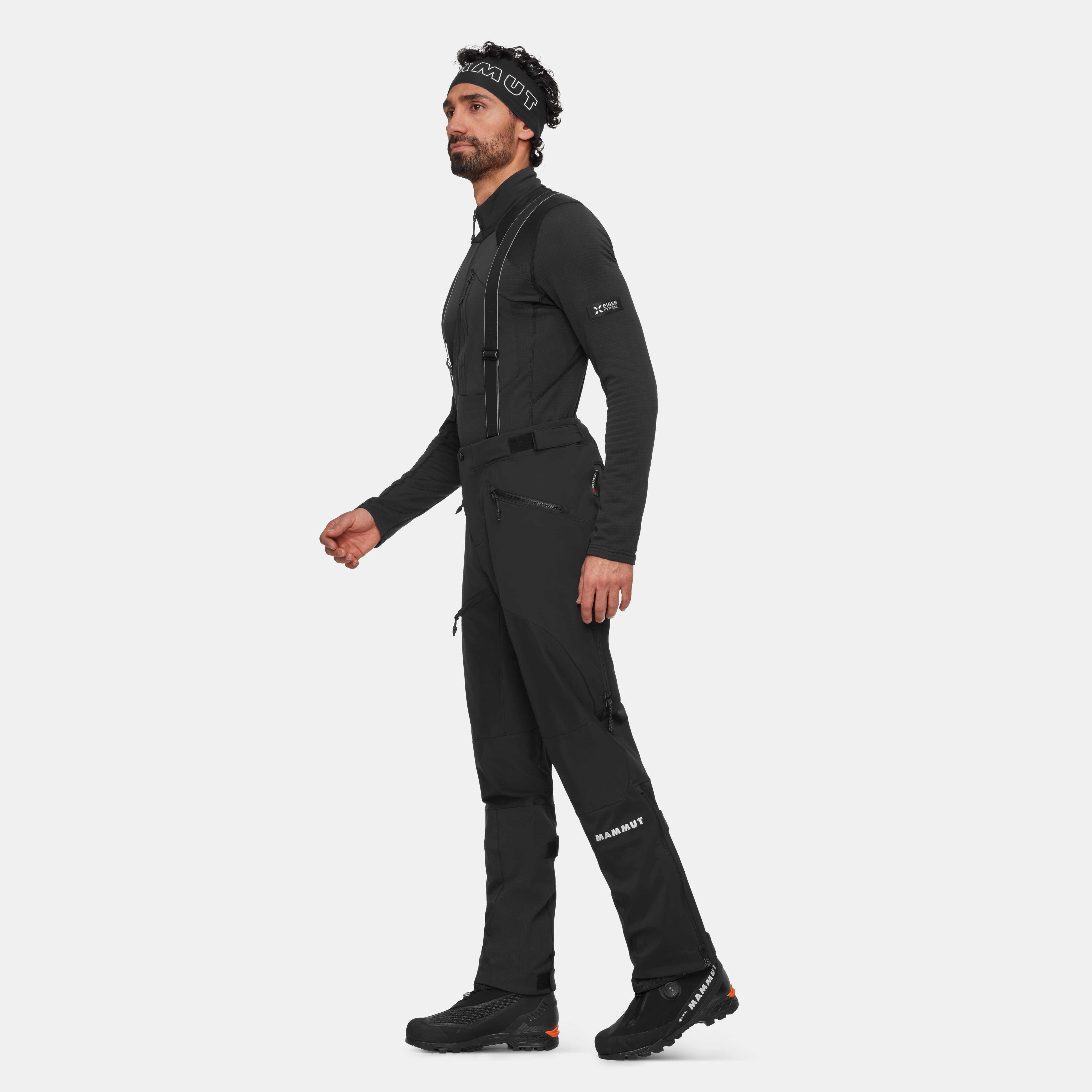 Mammut Eiger Nordwand Pro SO Pants Men, black - Black