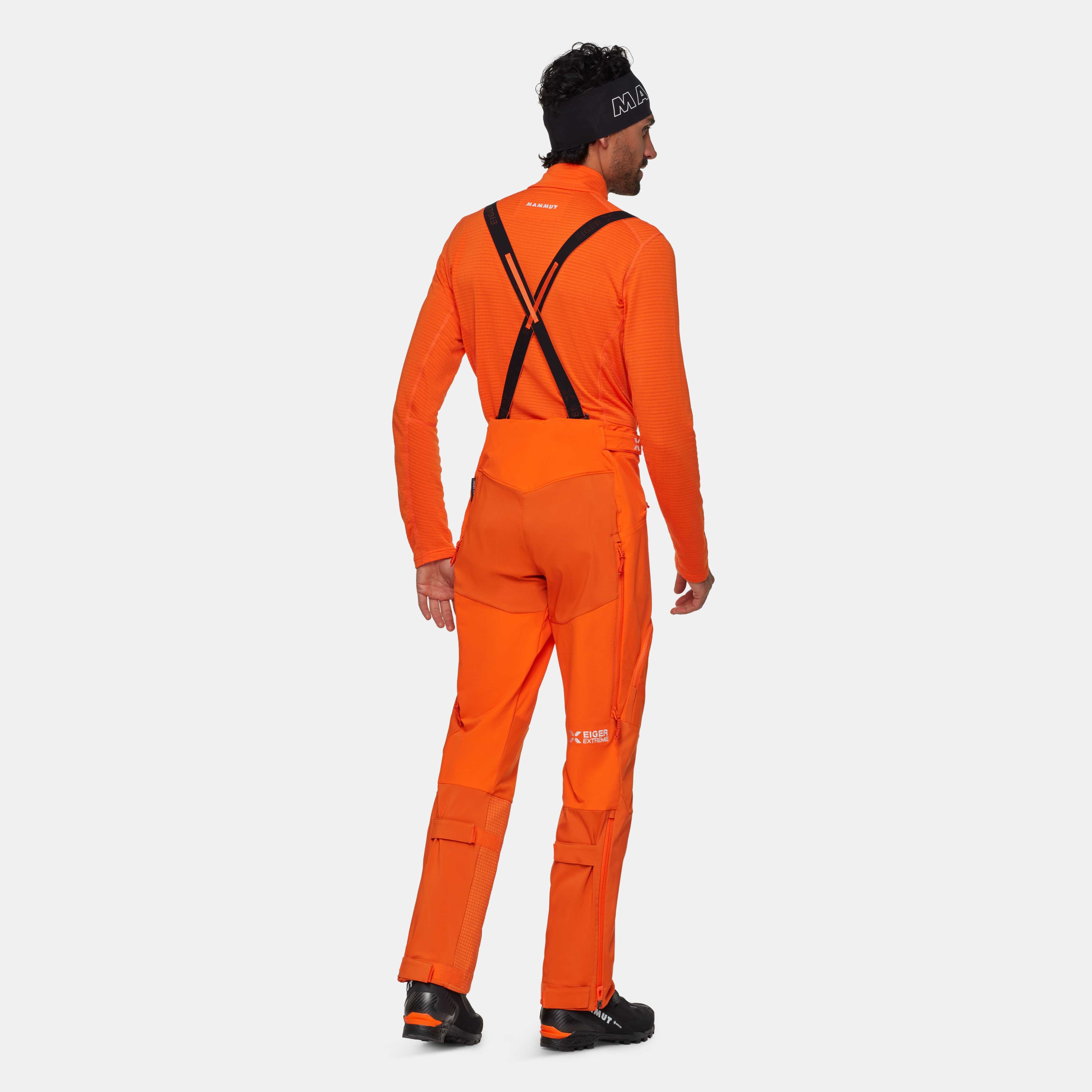 Mammut Eiger Nordwand Pro SO Pants Men, eiger orange - Eiger orange