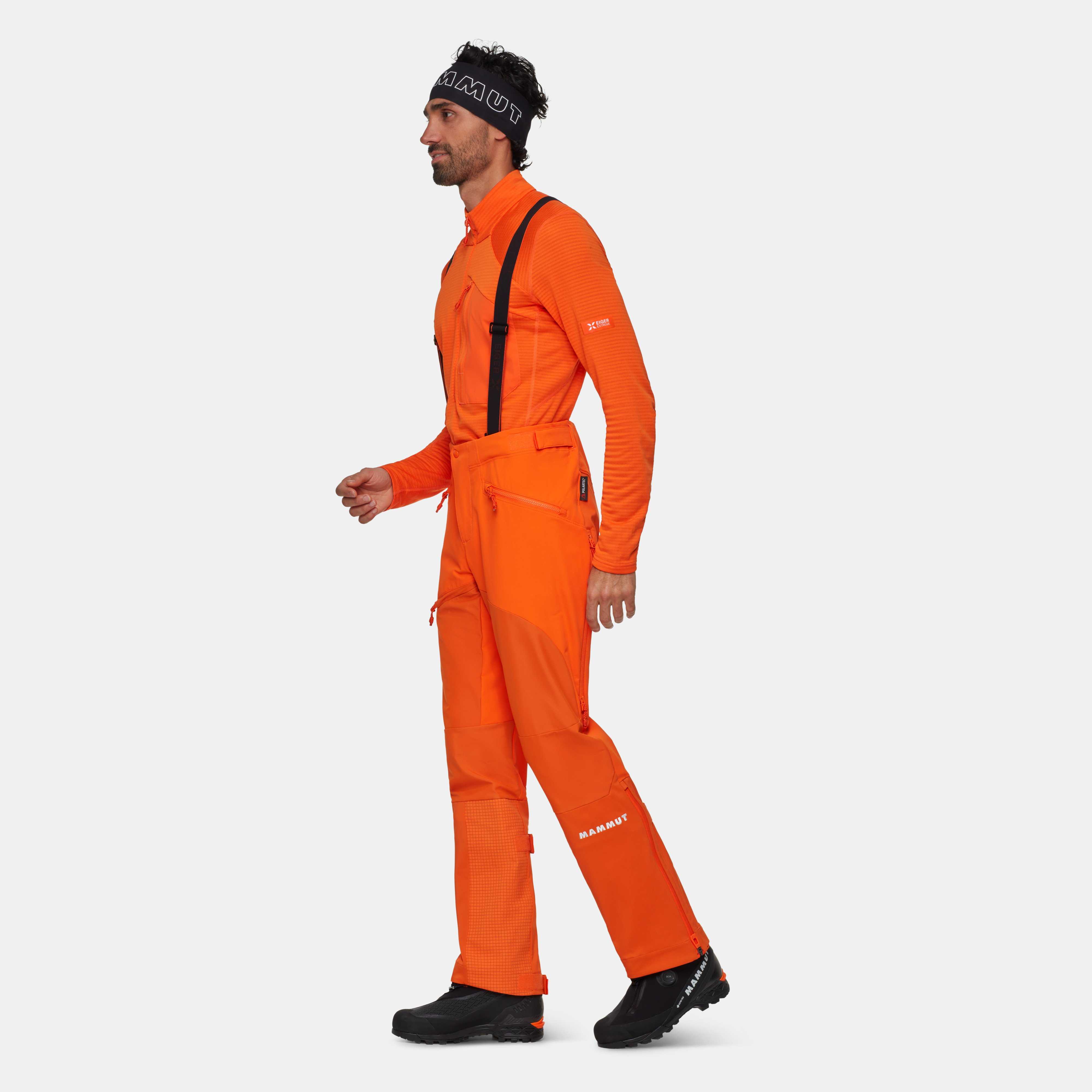 Mammut Eiger Nordwand Pro SO Pants Men, eiger orange - Eiger orange