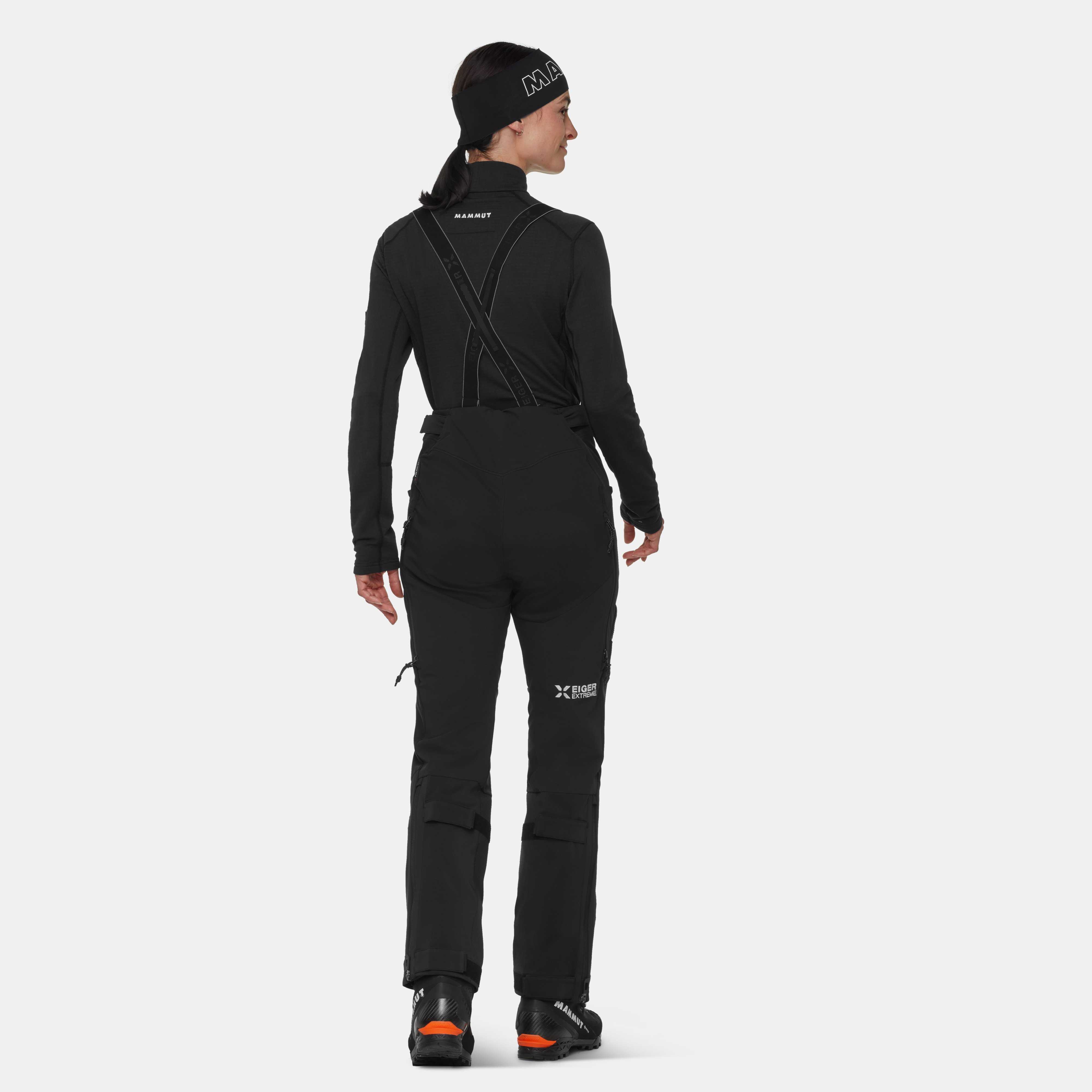Mammut Eiger Nordwand Pro SO Pants Women, black - Black