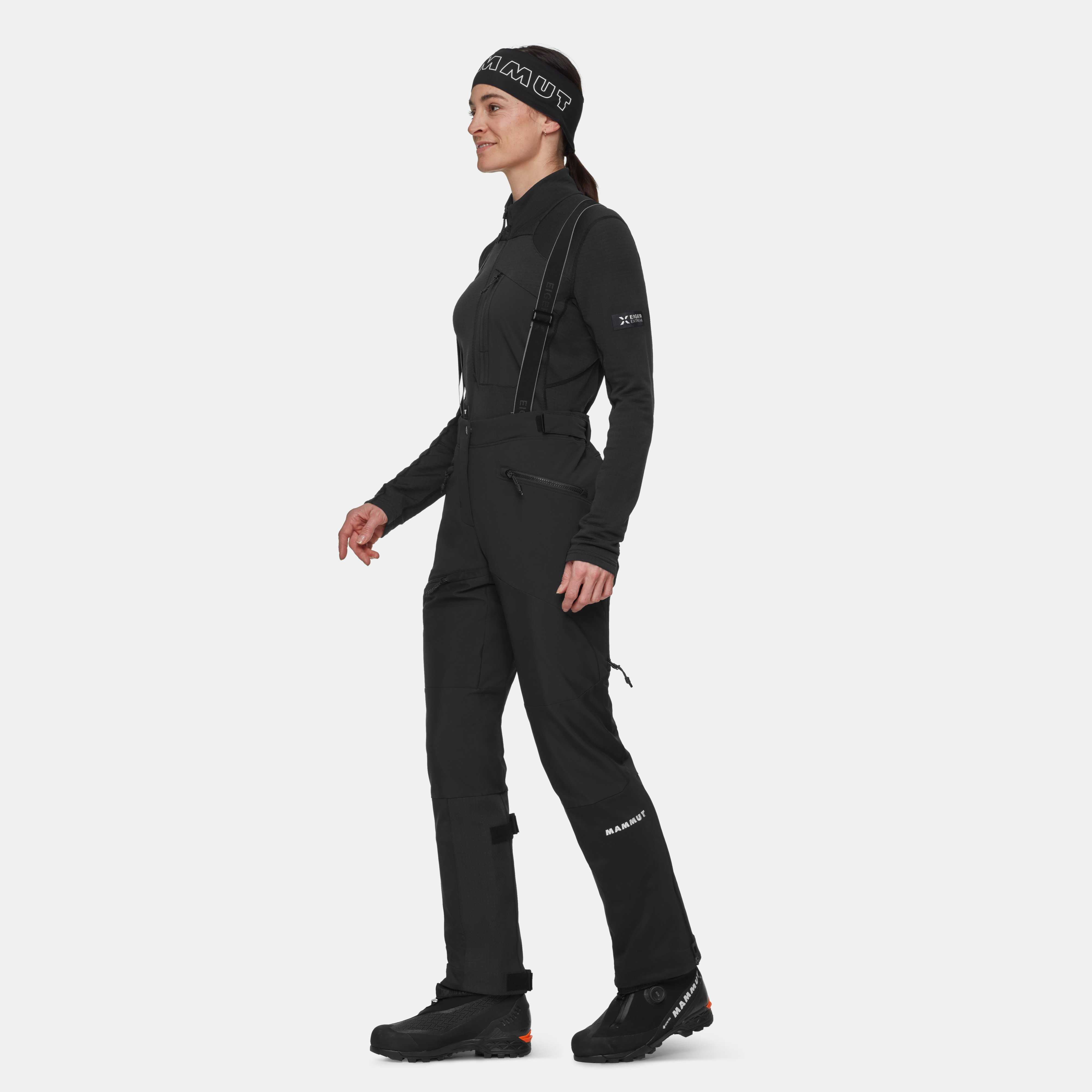 Mammut Eiger Nordwand Pro SO Pants Women, black - Black