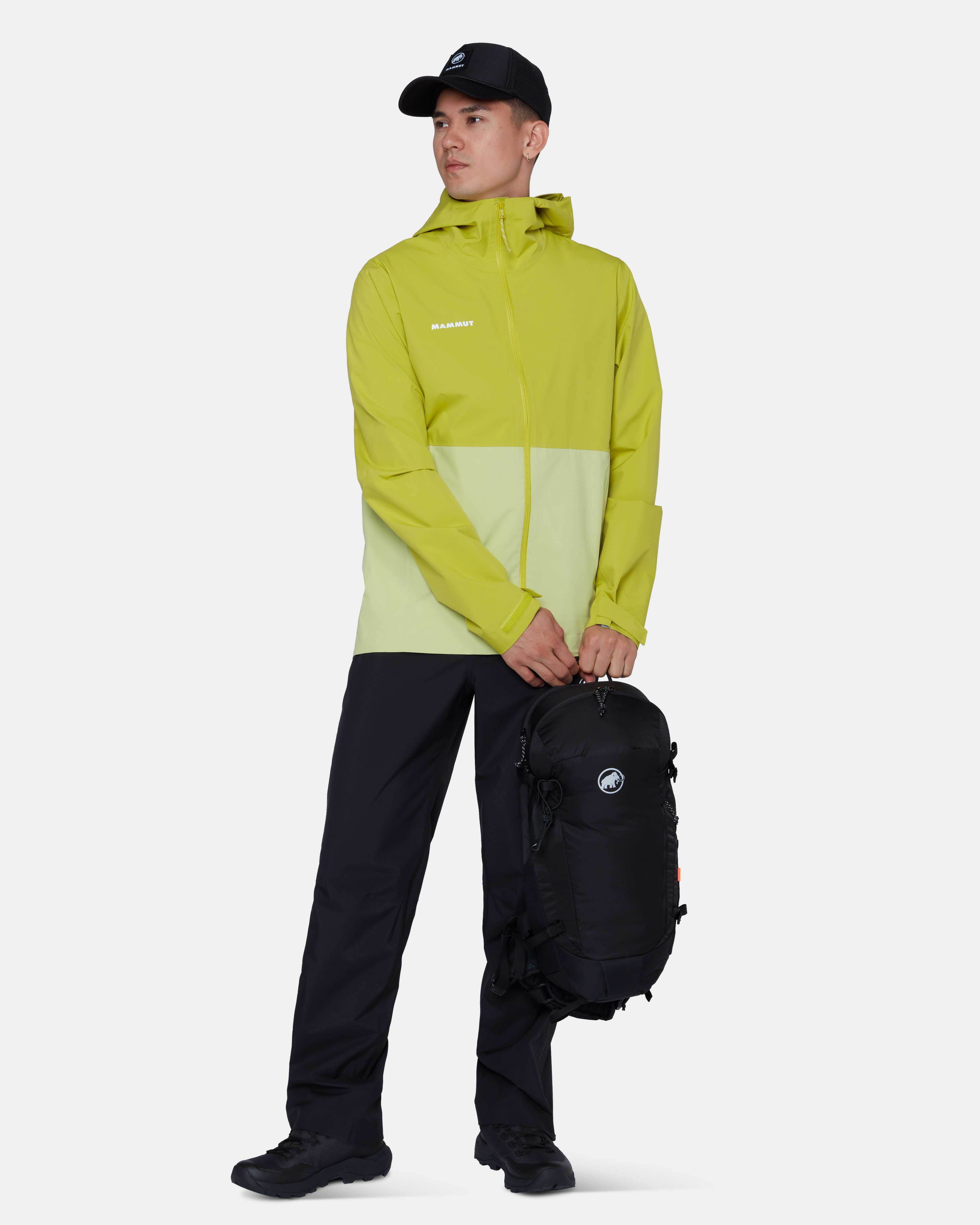 Mammut Linard Light HS Pants Men, black - Black