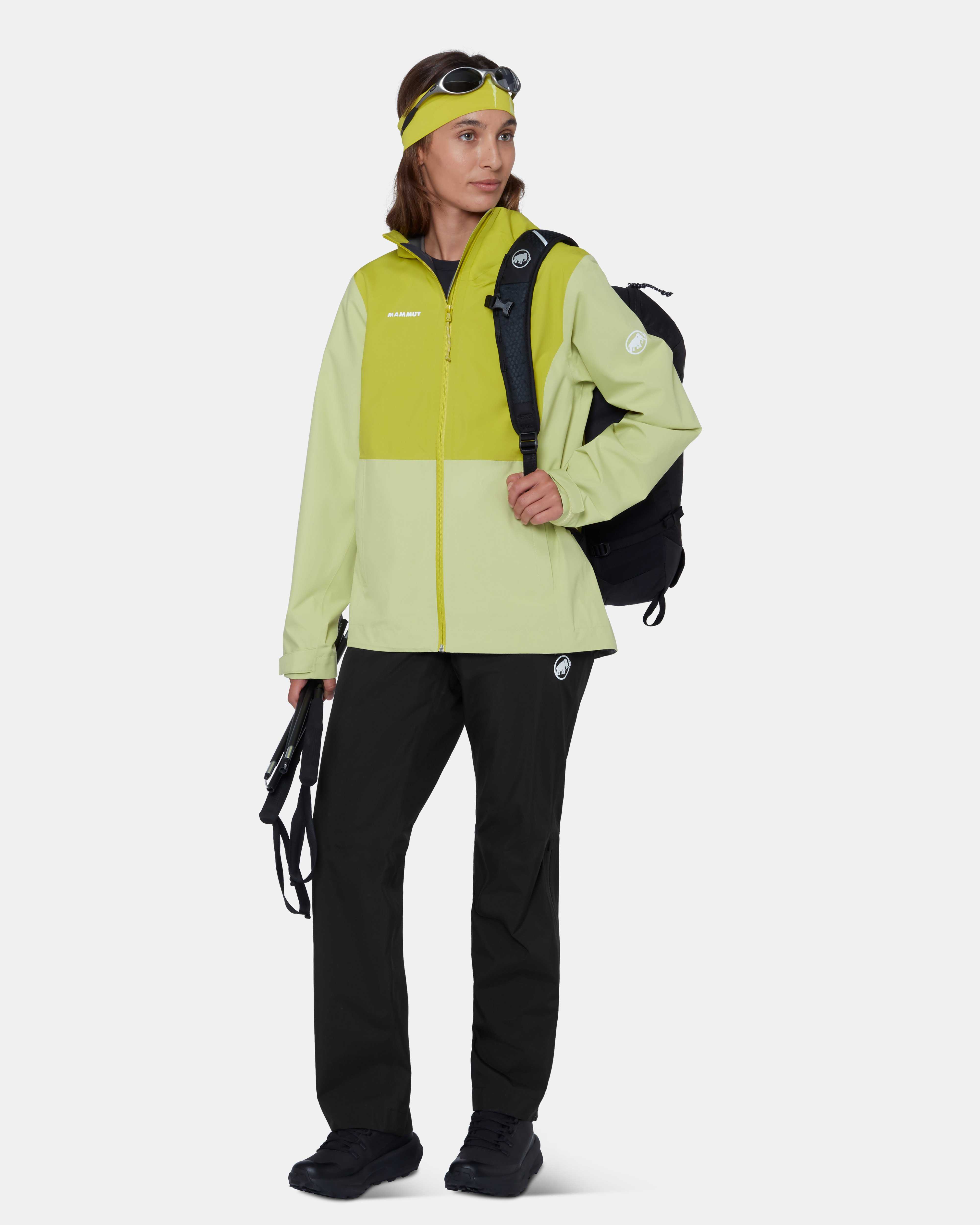 Mammut Linard Light HS Pants Women, black - Black