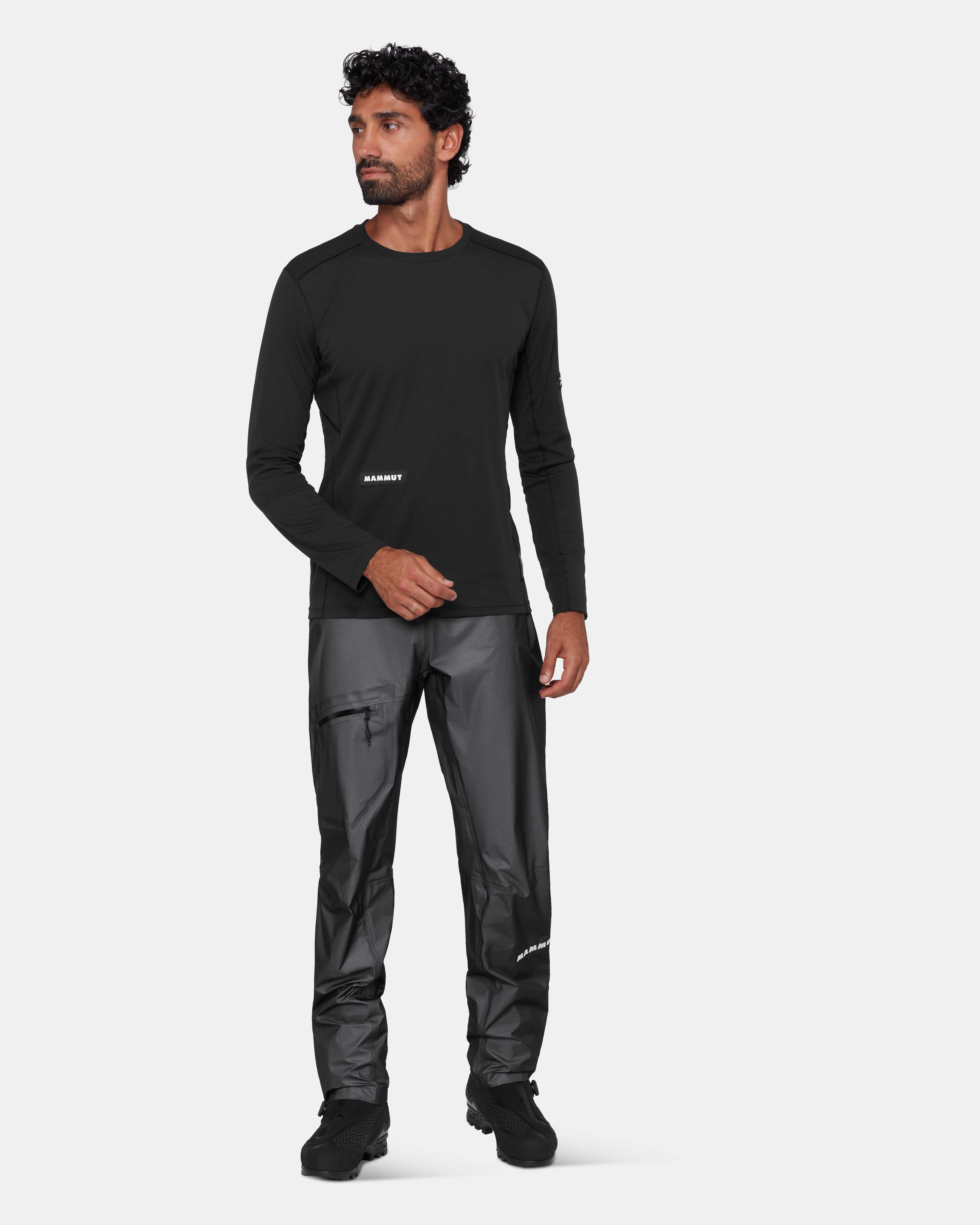 Mammut Eiger Nordwand Light HS Pants Men, black - Black