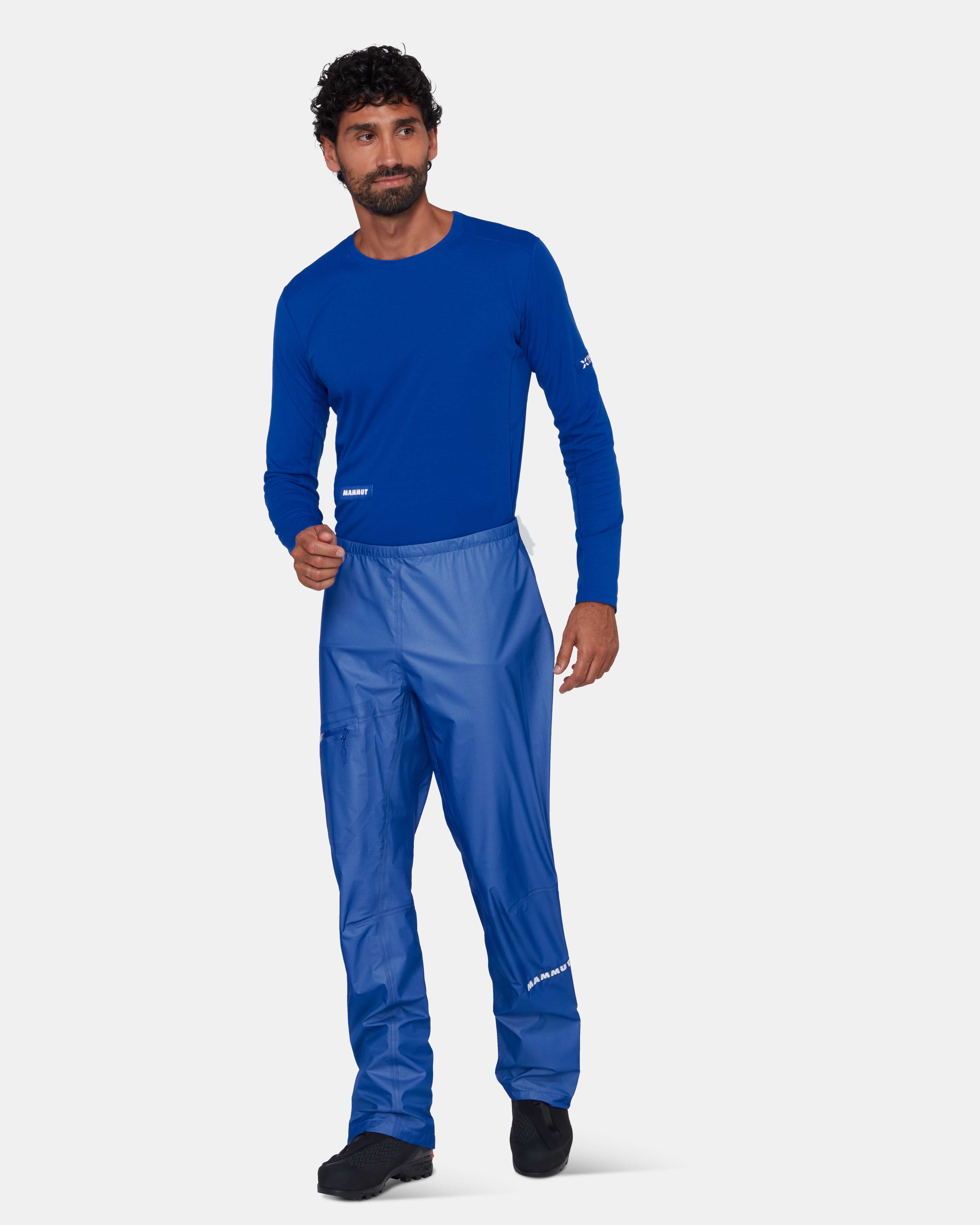 Mammut Eiger Nordwand Light HS Pants Men, eiger blue - Eiger blue