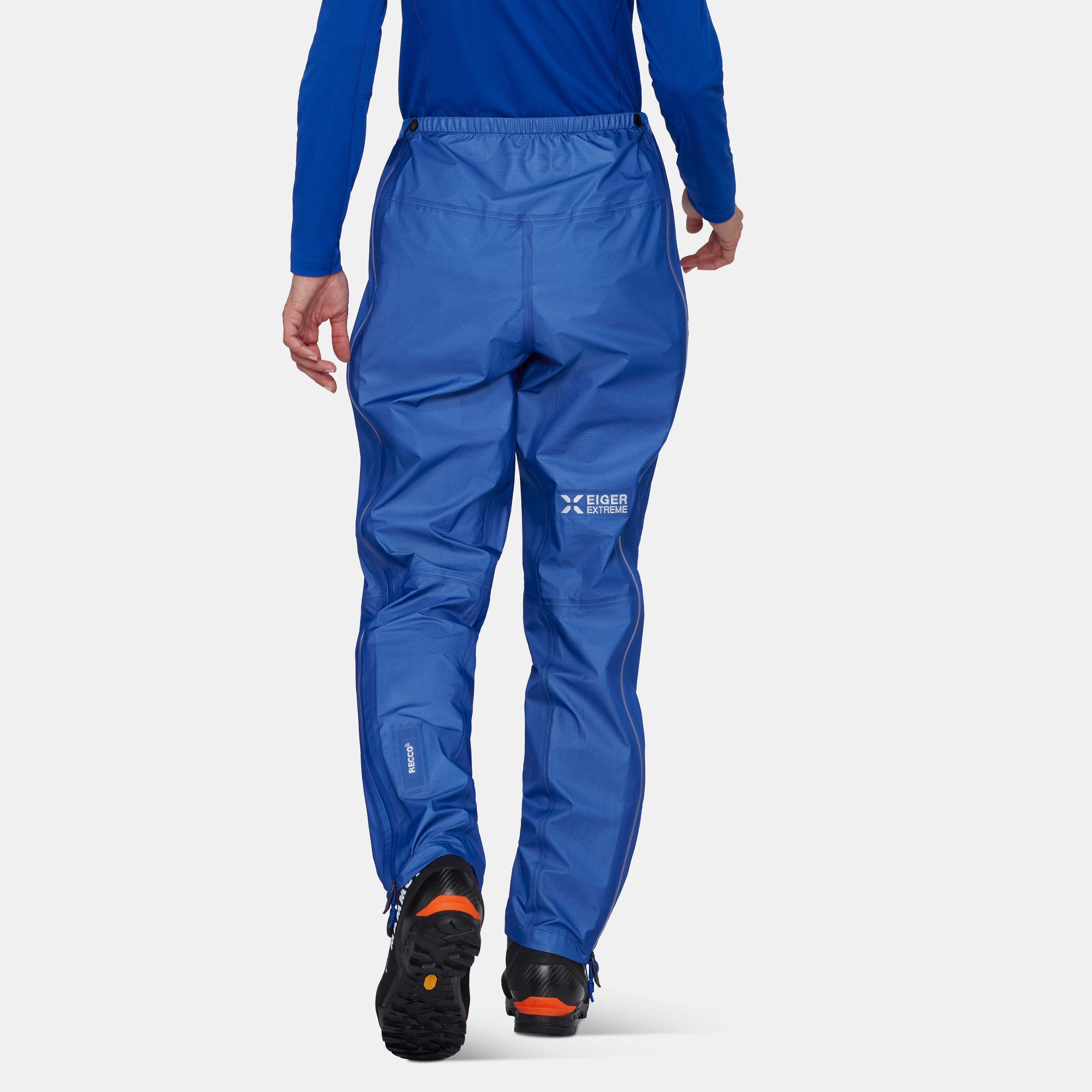 Mammut Eiger Nordwand Light HS Pants Women, eiger blue - Eiger blue