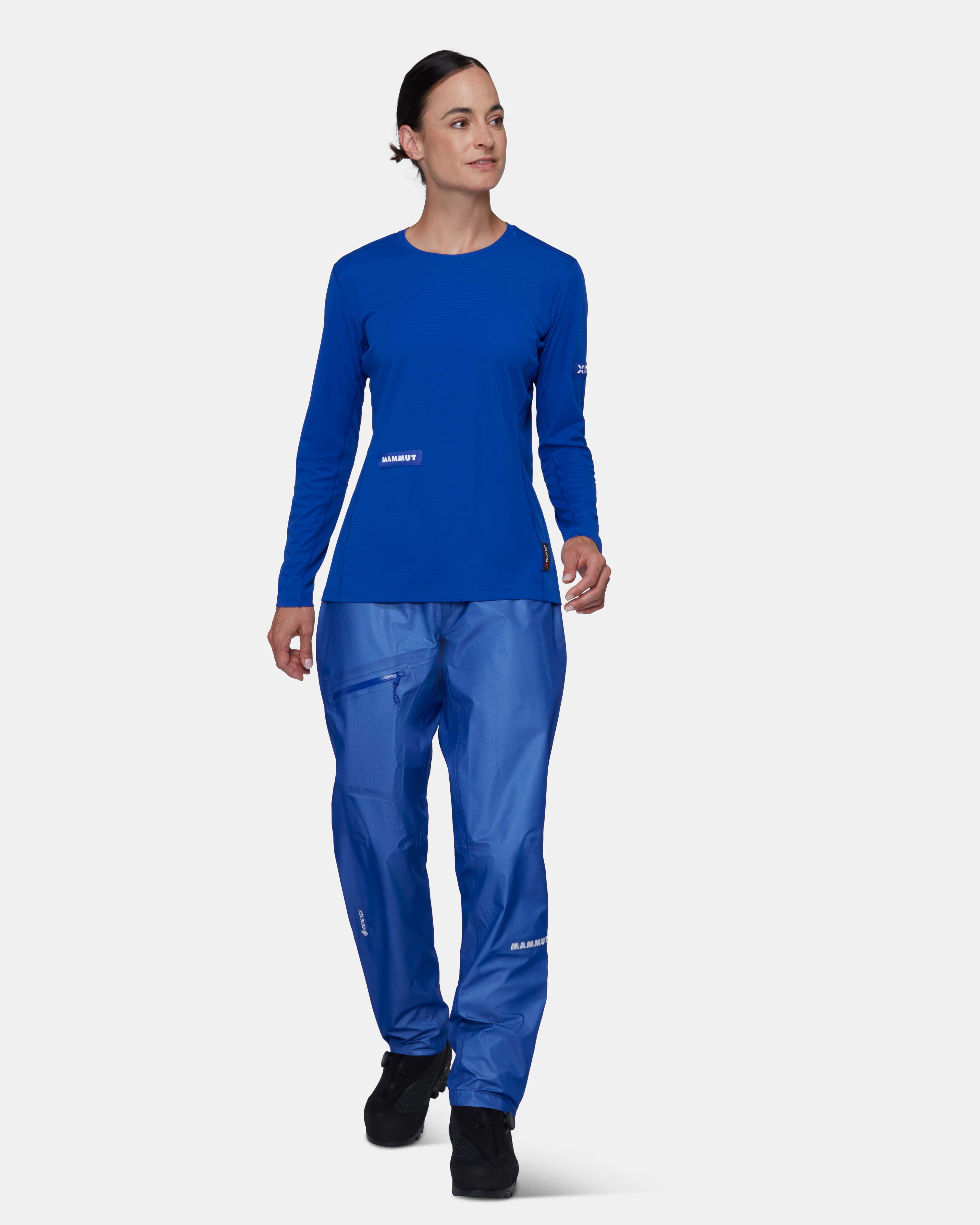 Mammut Eiger Nordwand Light HS Pants Women, eiger blue - Eiger blue