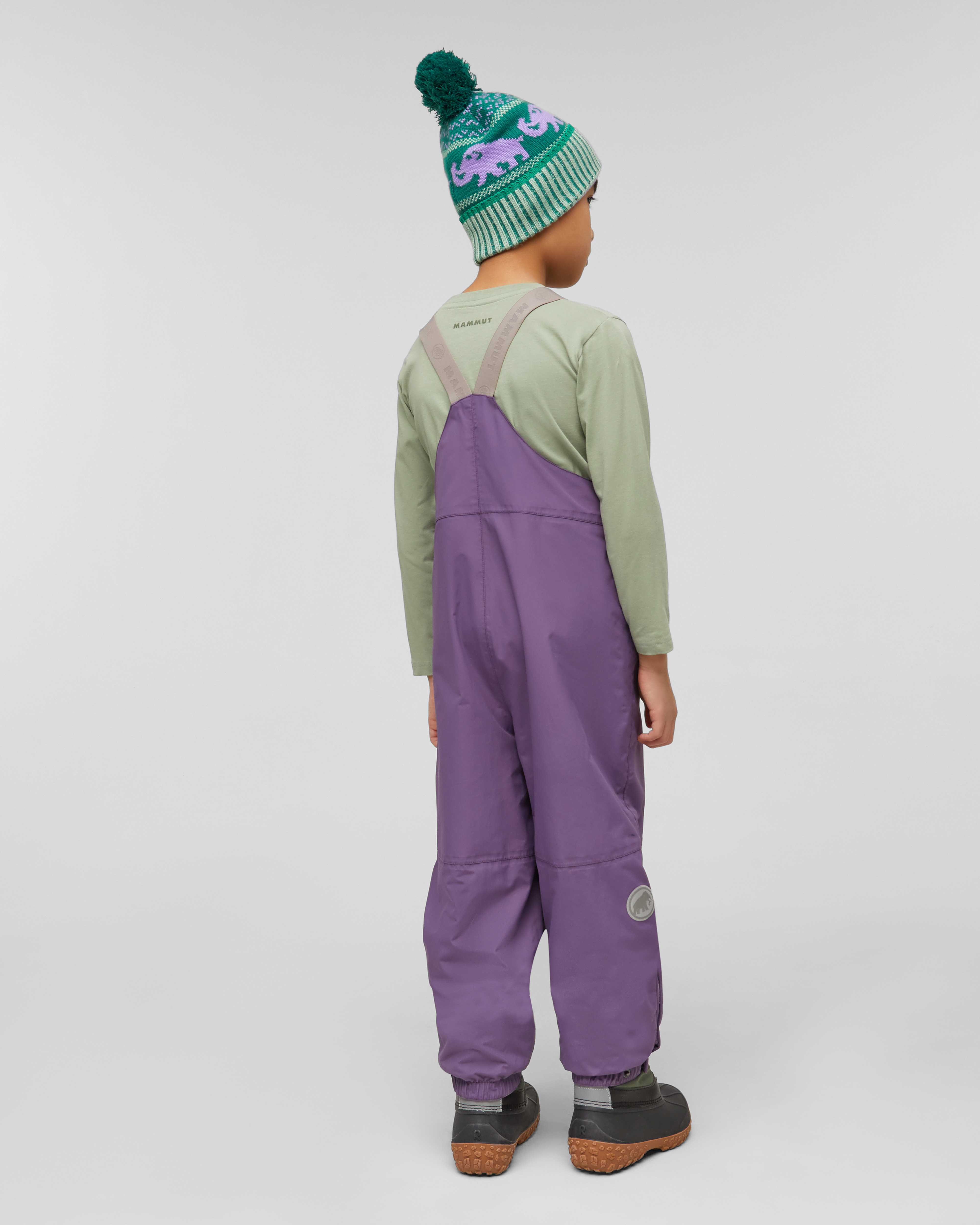 Mammut Treeline HS Thermo Overall Kids,  paloja -  paloja - Model back view