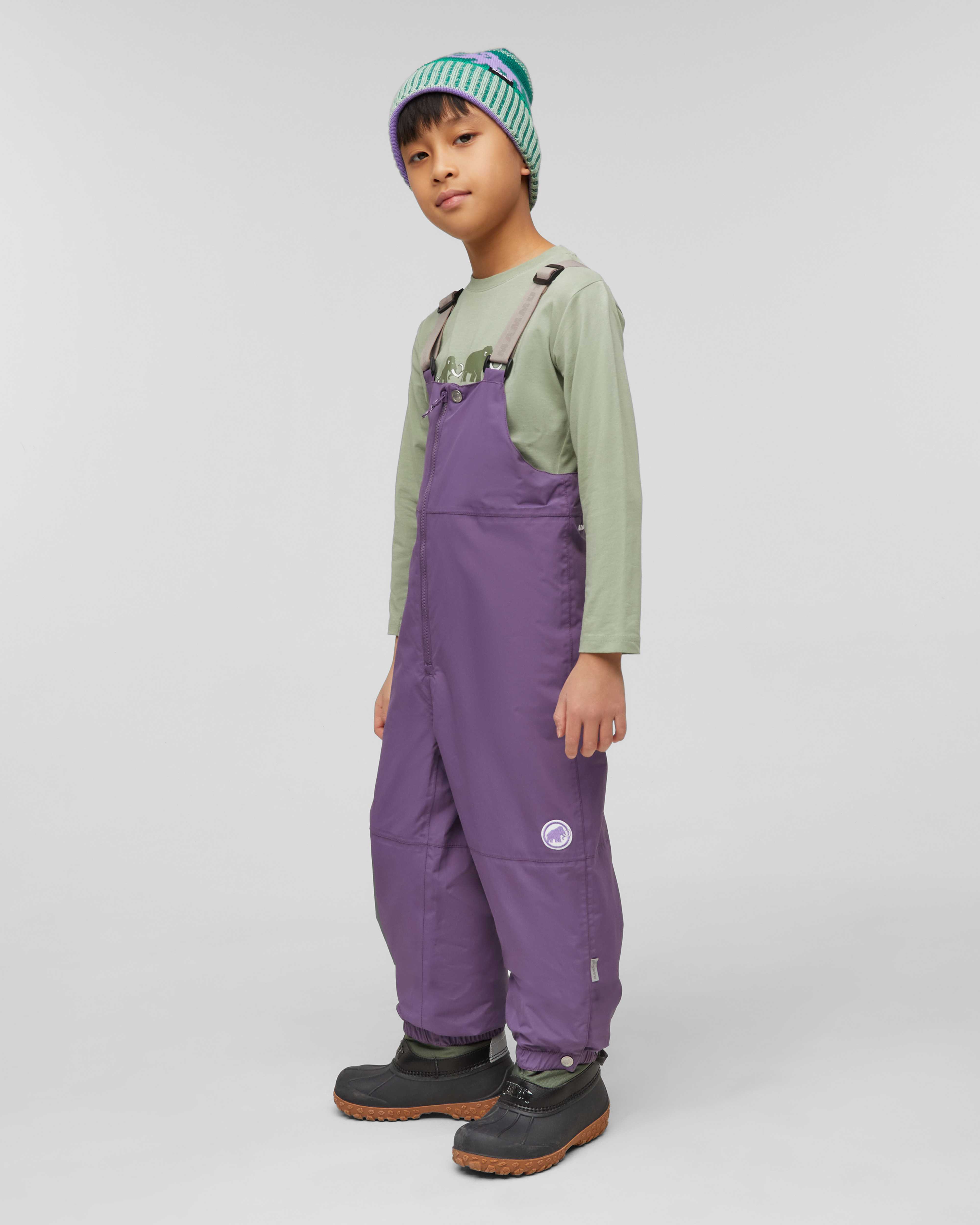 Mammut Treeline HS Thermo Overall Kids,  paloja -  paloja - Model side view