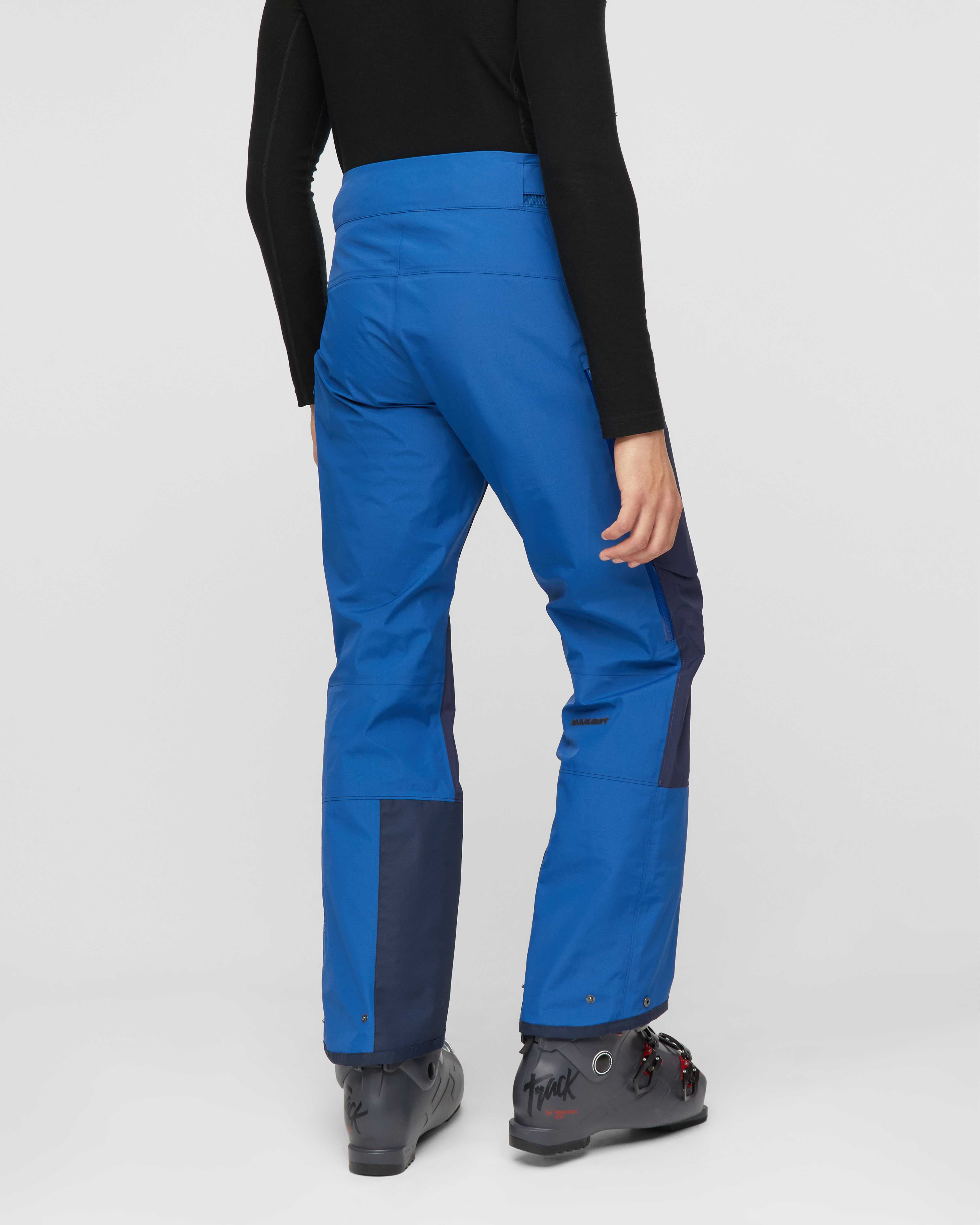 Mammut Skintrack HS Pants Men, tschiel-marine - Tschiel-marine - Model back view