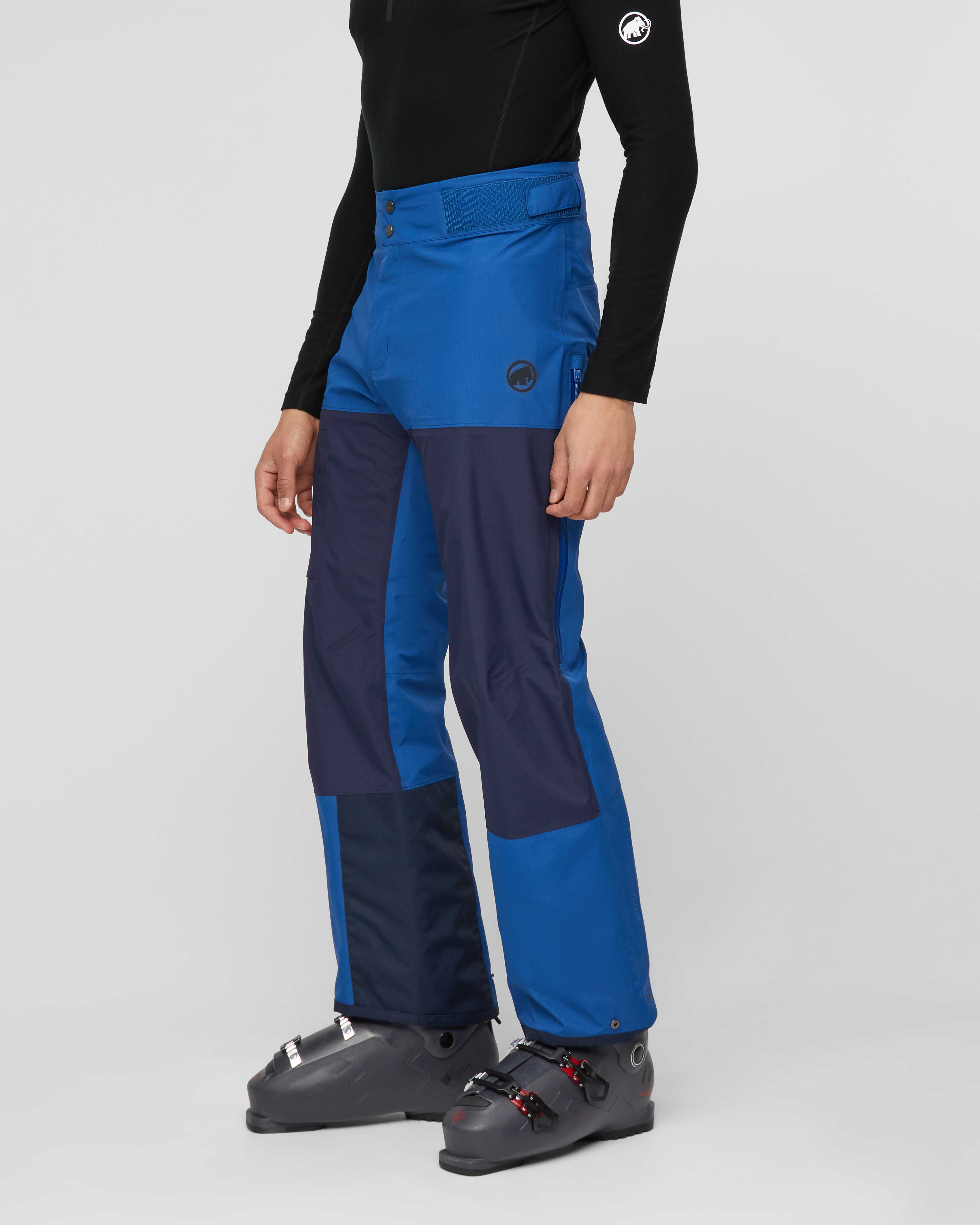 Mammut Skintrack HS Pants Men, tschiel-marine - Tschiel-marine - Model side view