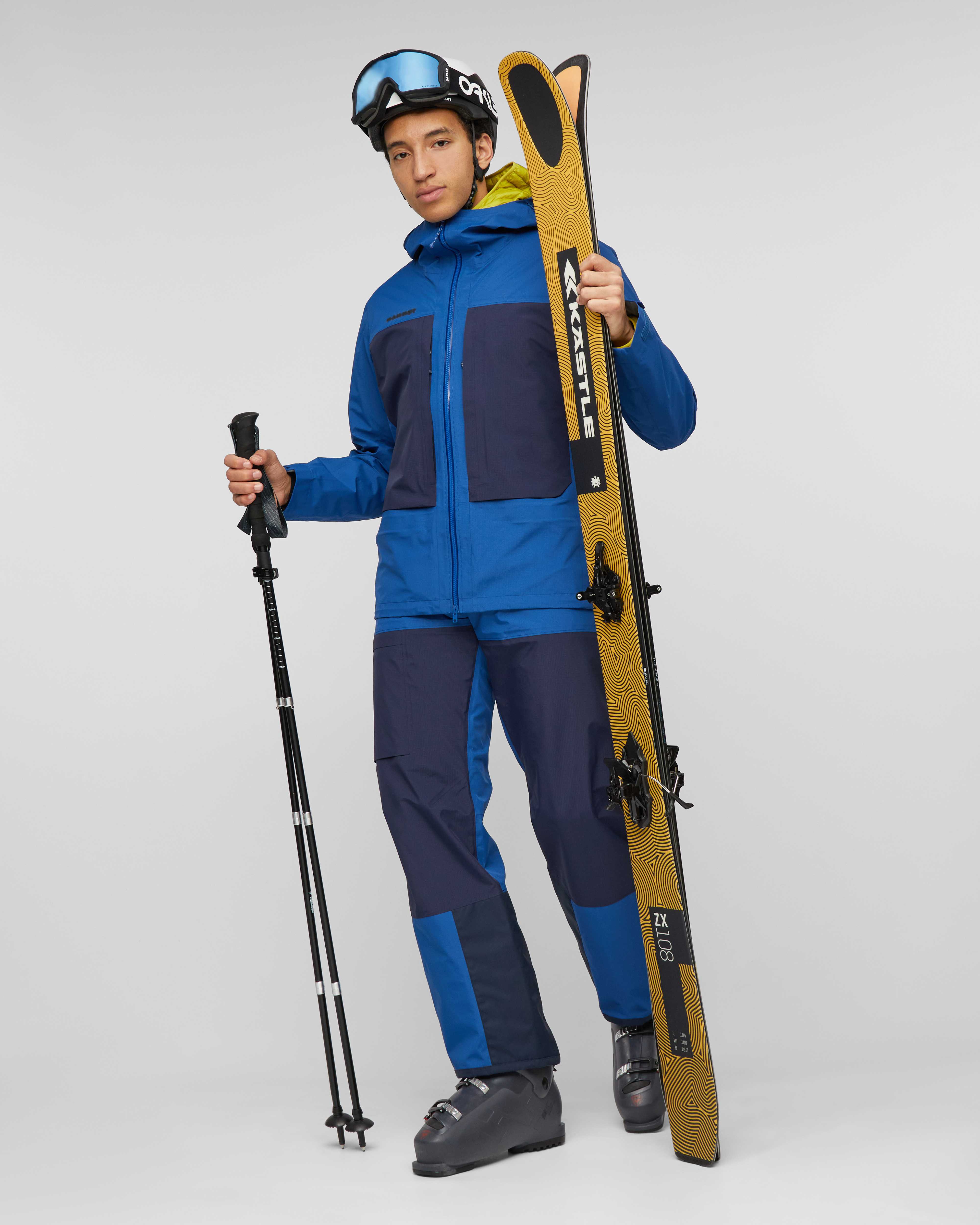 Mammut Skintrack HS Pants Men, tschiel-marine - Tschiel-marine - Outdoor view