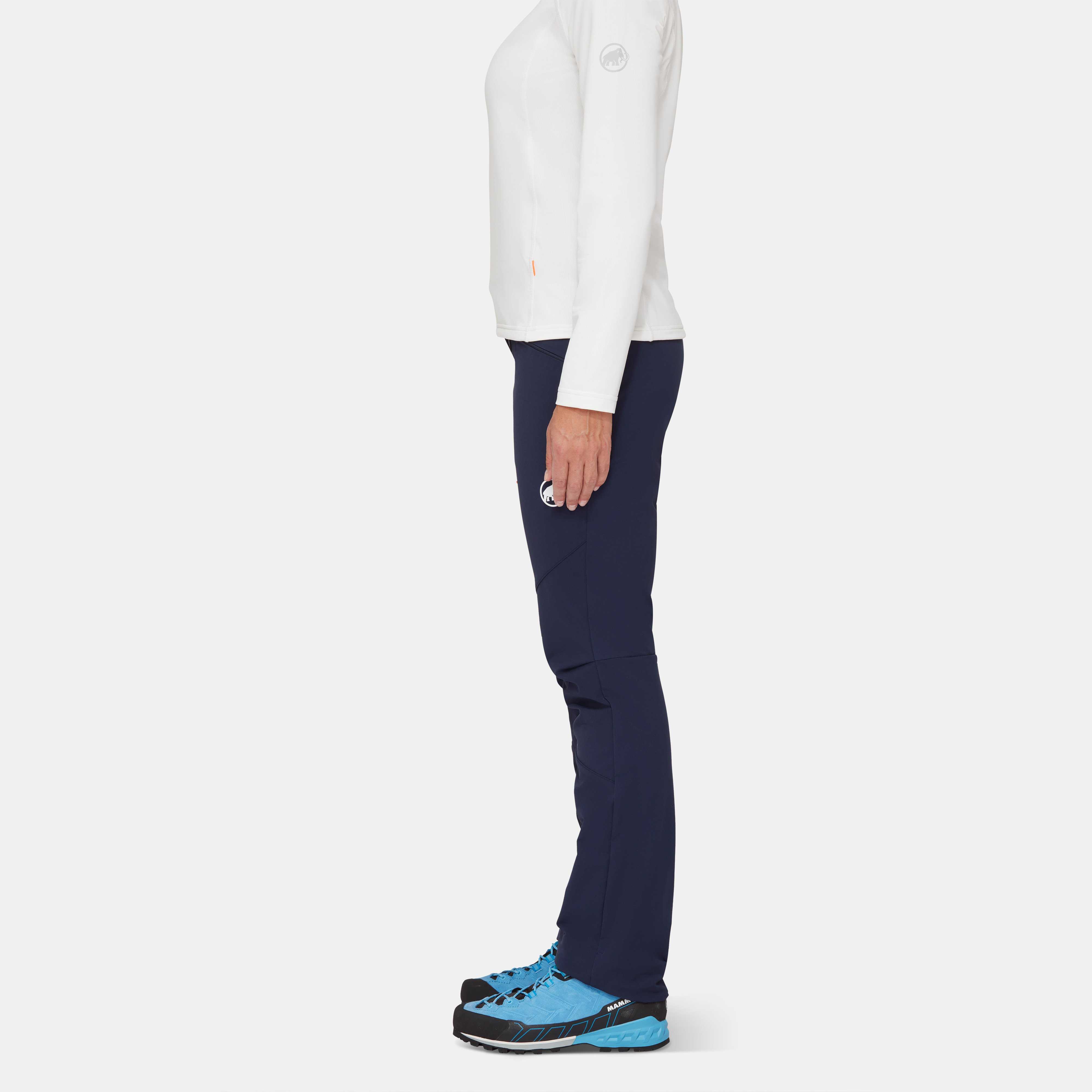 Mammut Taiss SO Pants Women - temp, marine - Marine